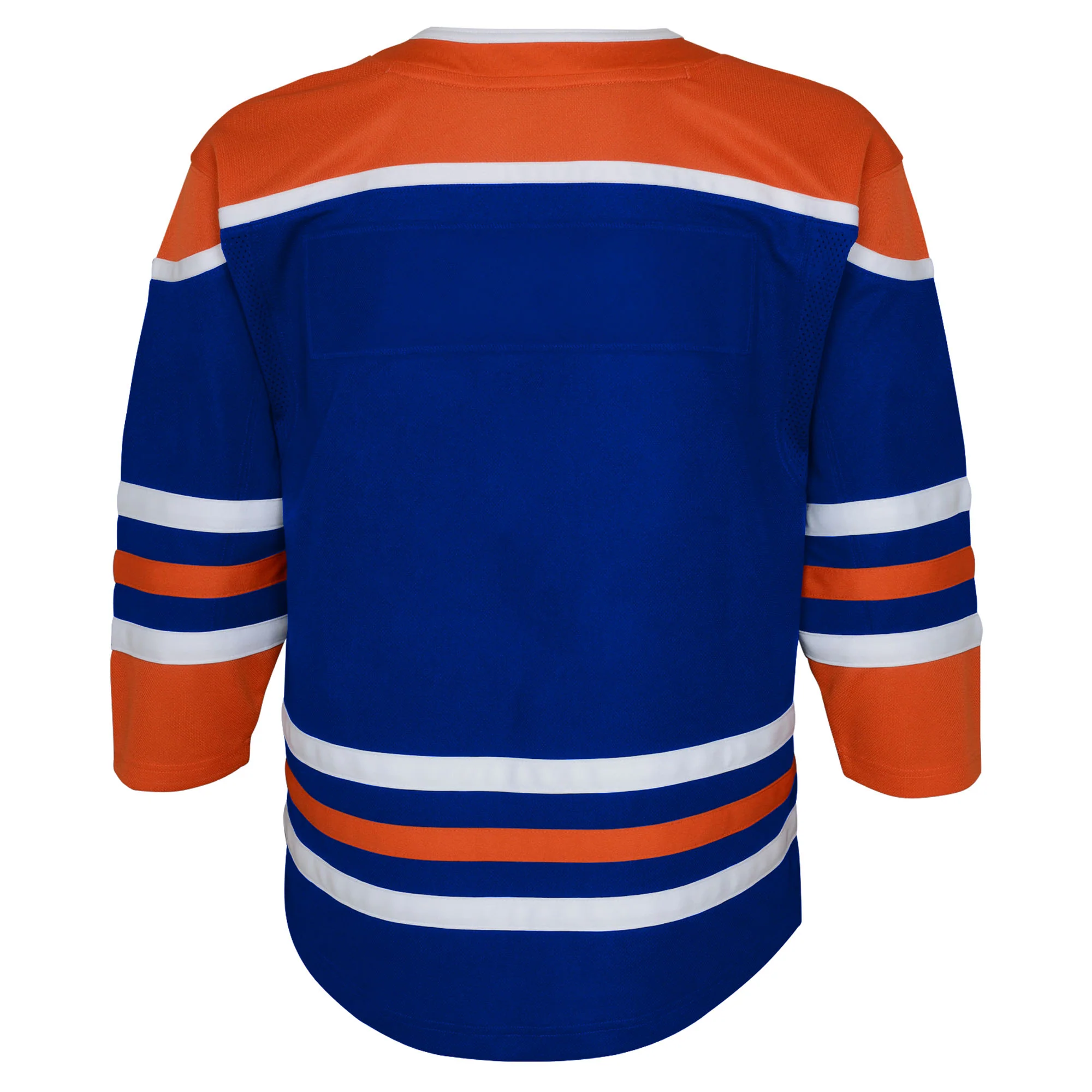 Edmonton Oilers Infant Royal Blue Home Blank Jersey - Image 2