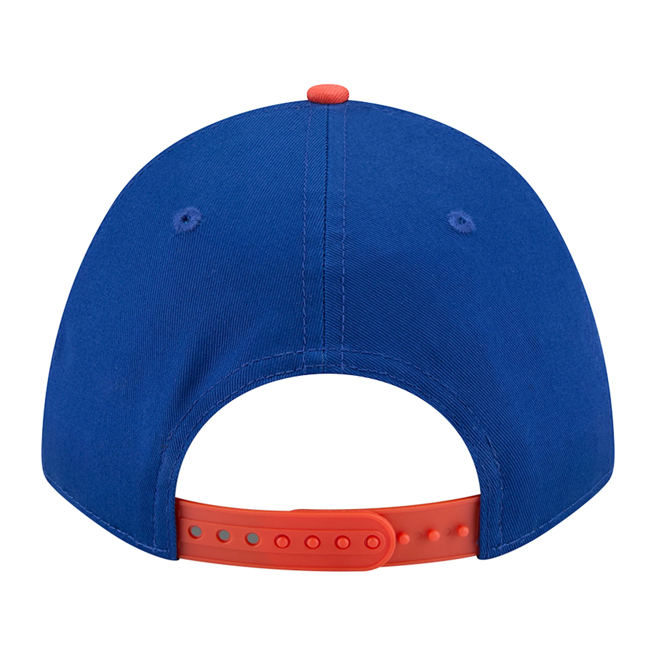 Edmonton Oilers Kids New Era Blue Arch 9FORTY M-Crown Snapback Hat - Image 2