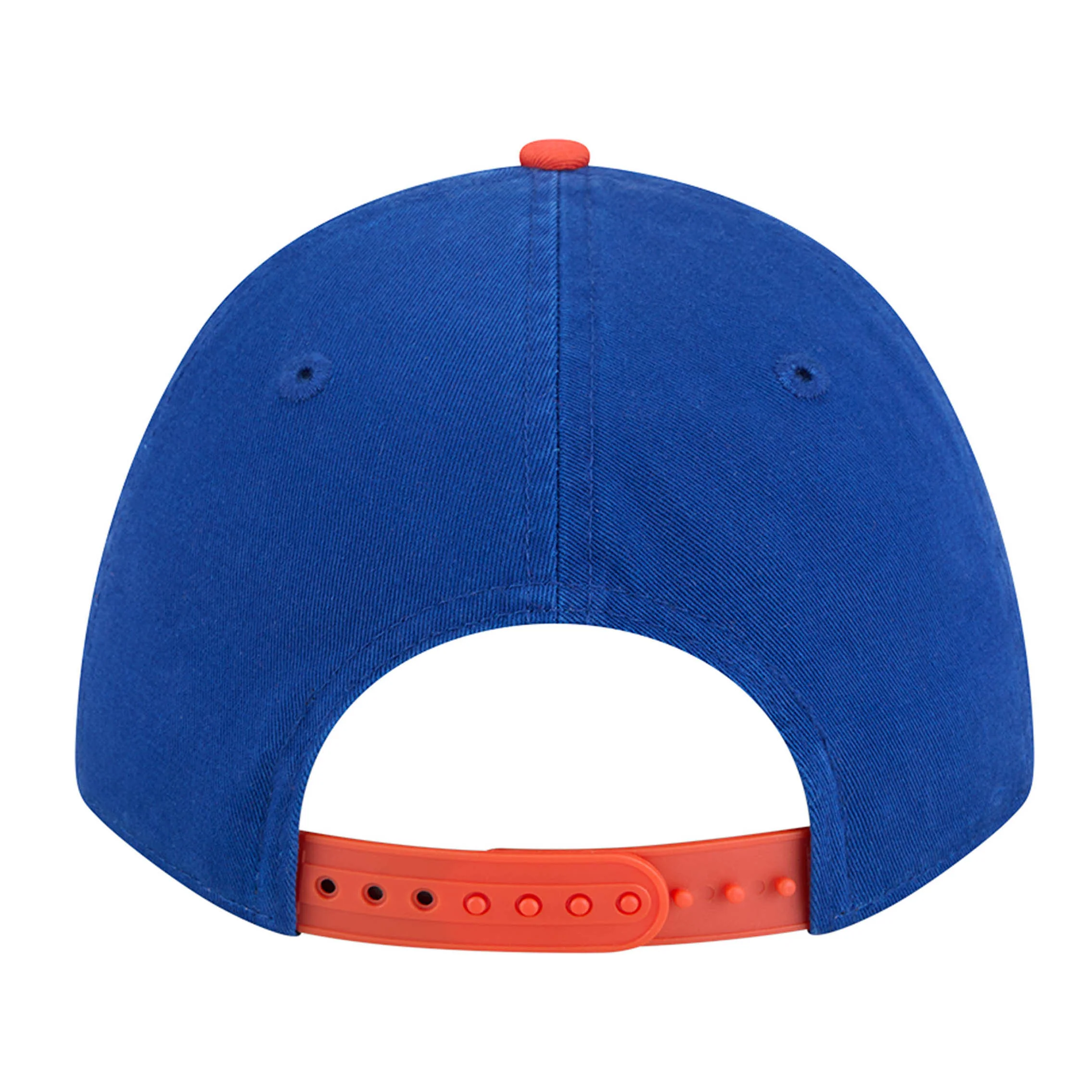 Edmonton Oilers Kids New Era Blue & Orange Team Loyal 9FORTY M-Crown Snapback Hat - Image 2