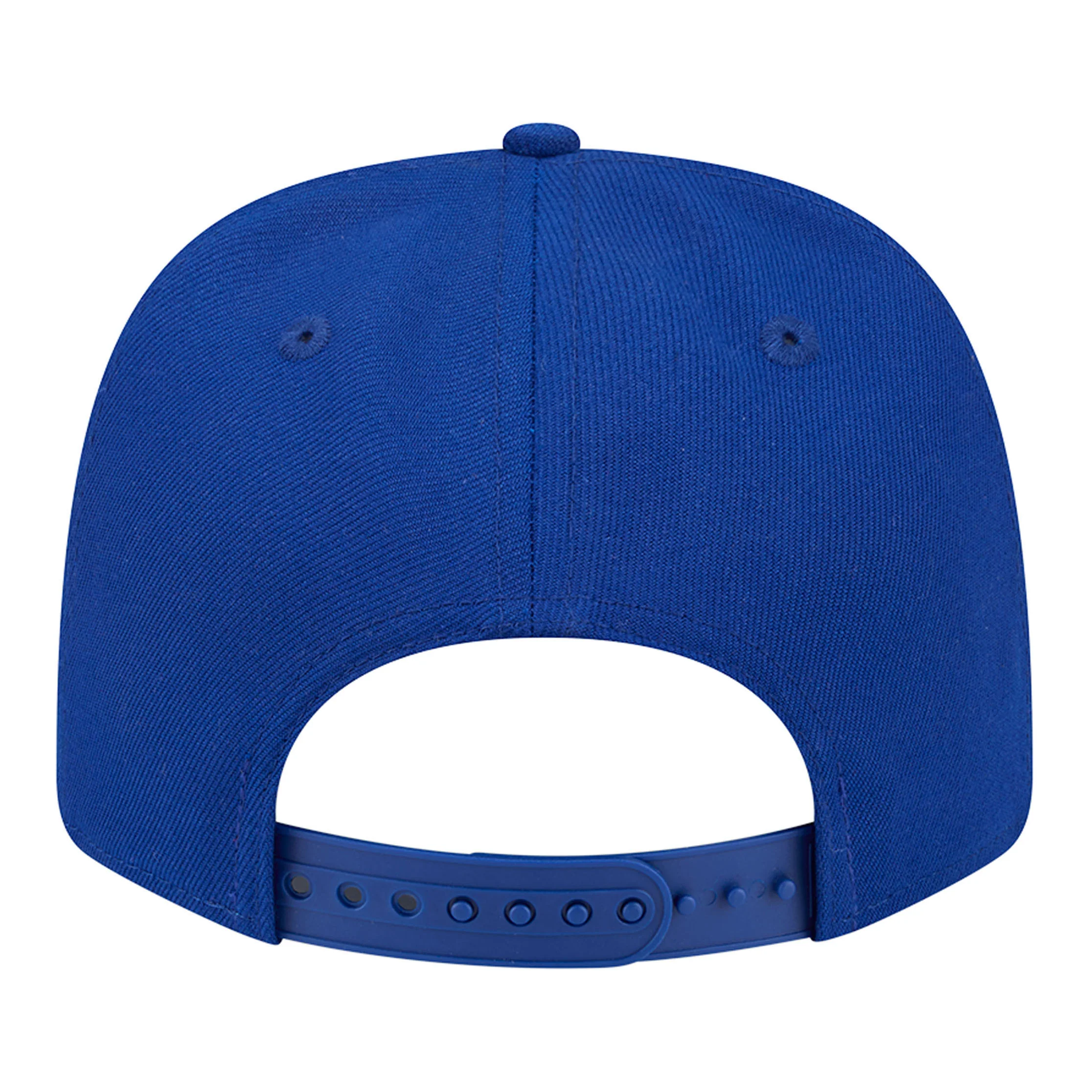 Edmonton Oilers Kids New Era Blue Rope 9SEVENTY Stretch Snapback Hat - Image 2