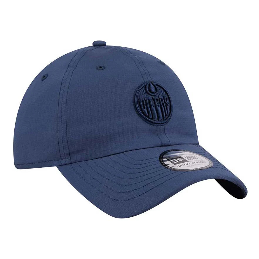 Edmonton Oilers Kids New Era Color Pack Navy Casual Classic Adjustable Hat - Image 3