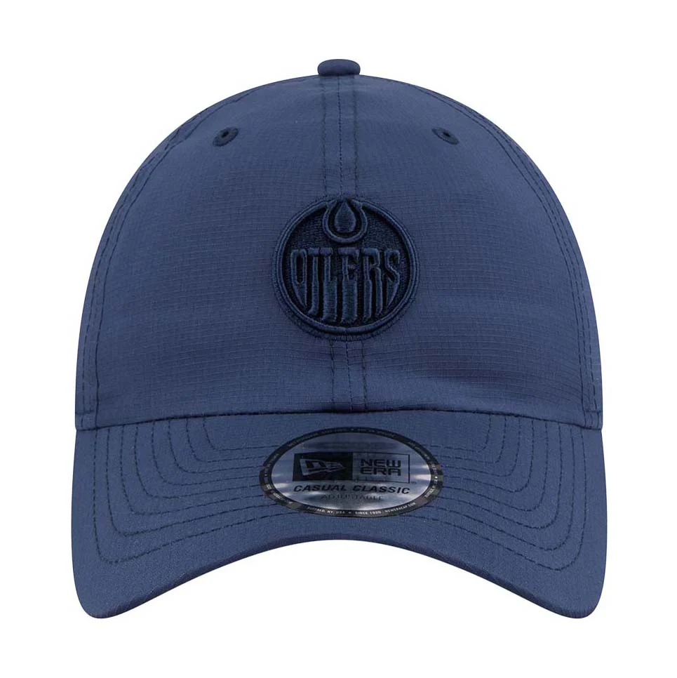 Edmonton Oilers Kids New Era Color Pack Navy Casual Classic Adjustable Hat - Image 4