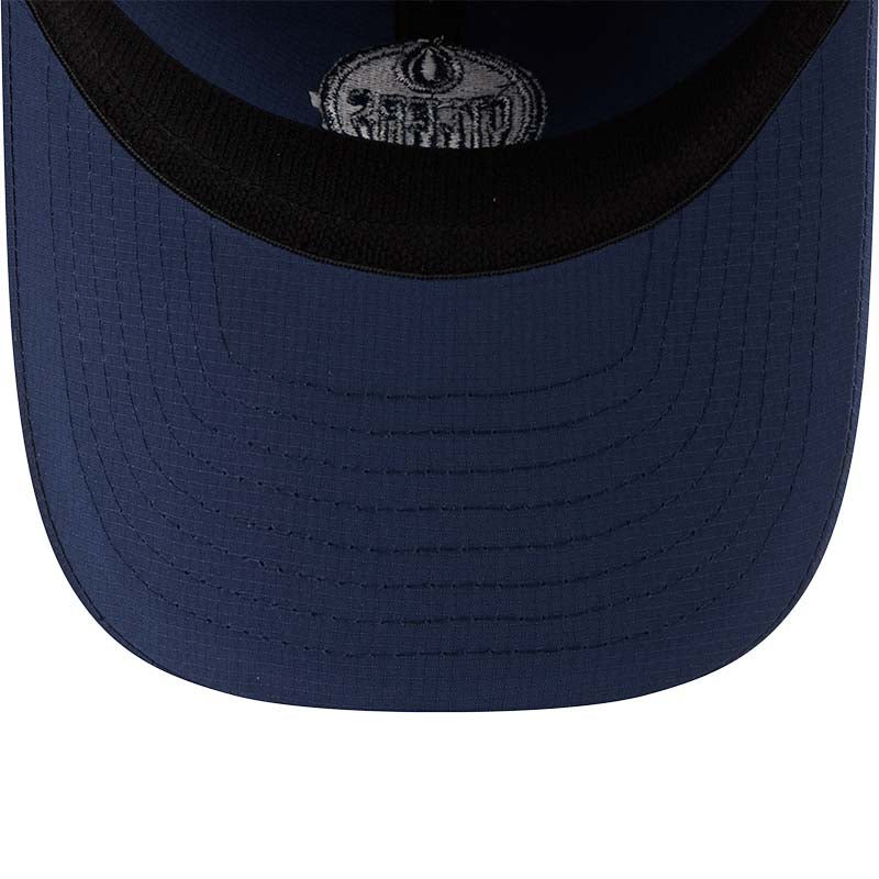 Edmonton Oilers Kids New Era Color Pack Navy Casual Classic Adjustable Hat - Image 7