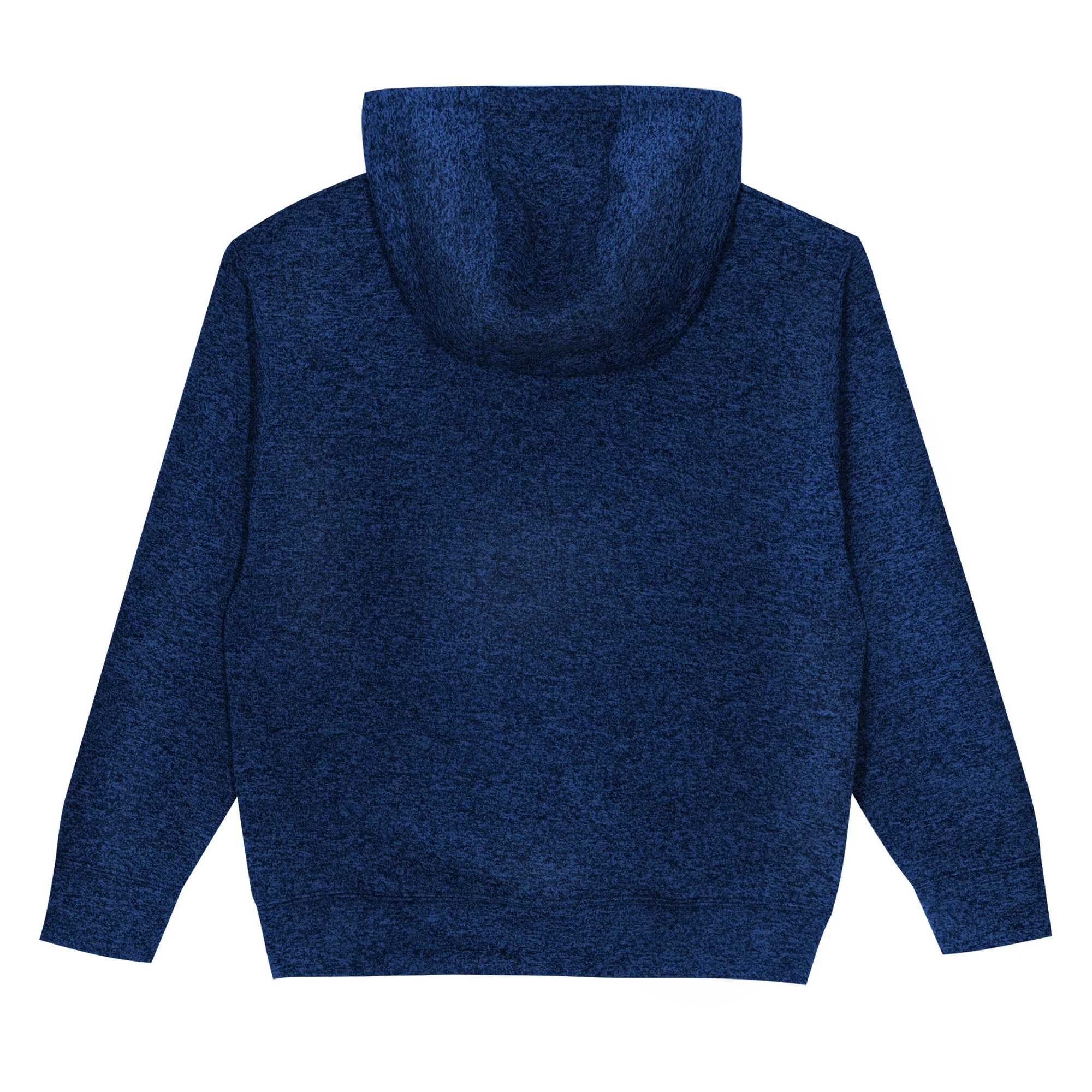 Edmonton Oilers Kids Outerstuff Forerunner Ultra Fleece Navy Hoodie - Image 3