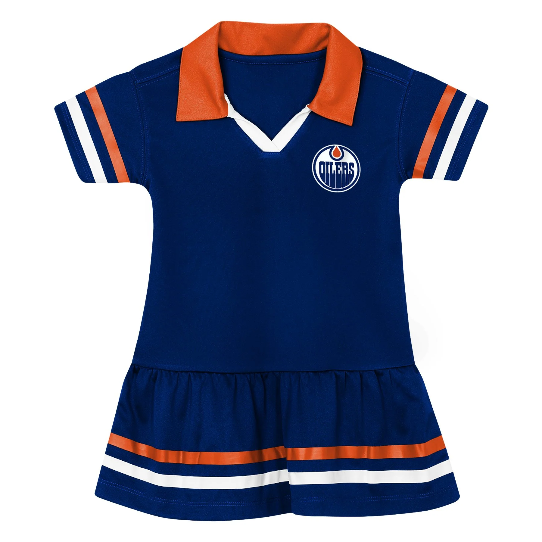 Edmonton Oilers Kids Outerstuff Star Player Navy Fashion Jersey
