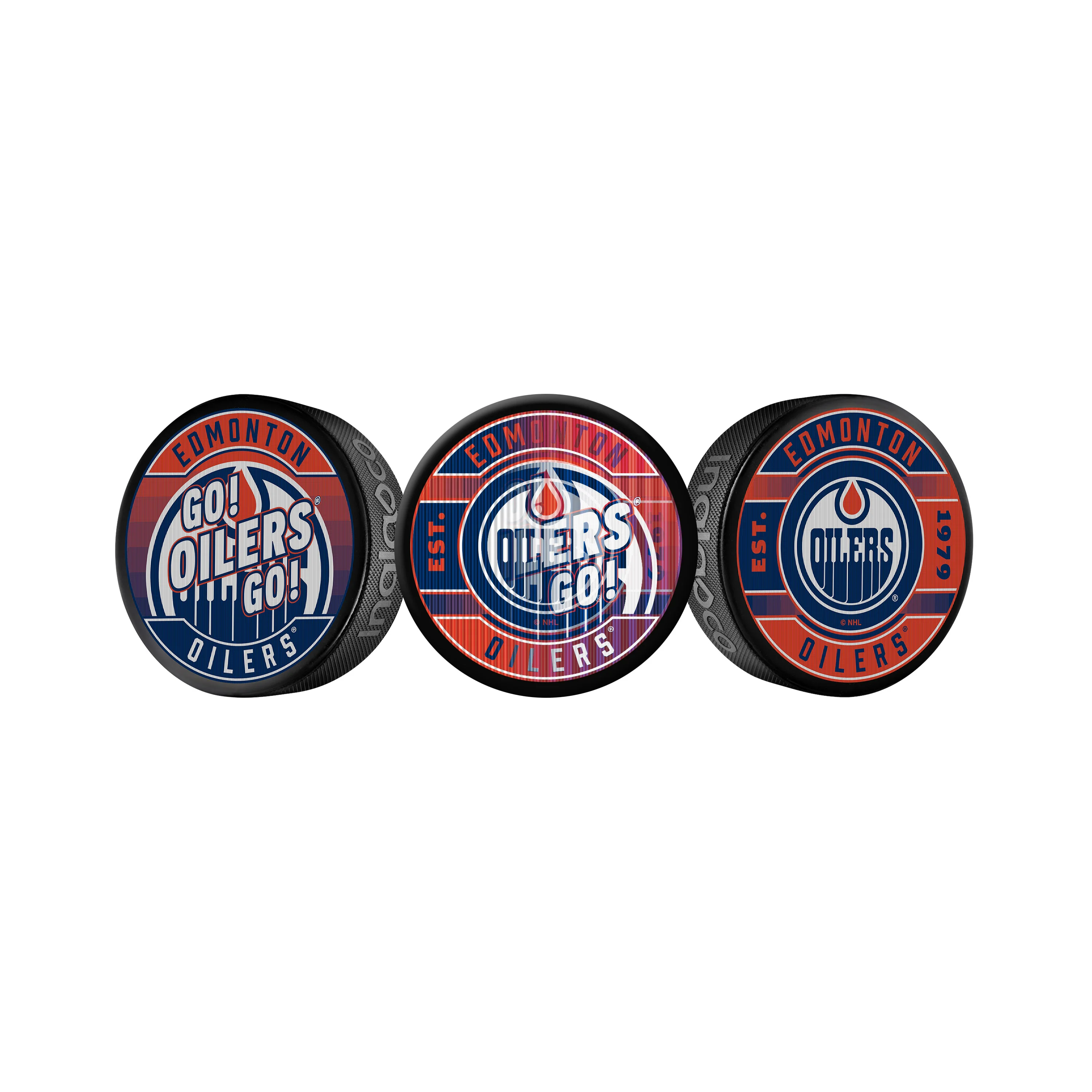 Edmonton Oilers Lenticular Insert Design Puck - Image 4