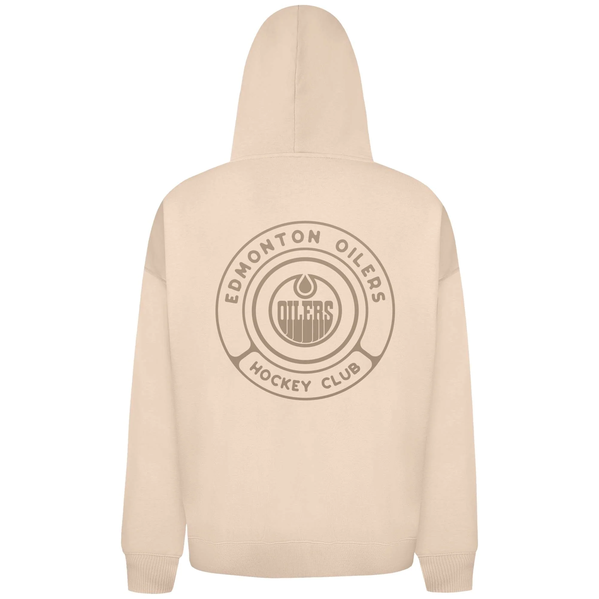 Edmonton Oilers Levelwear Desert Shadow Cream Uphill Full-Zip Hoodie - Image 2