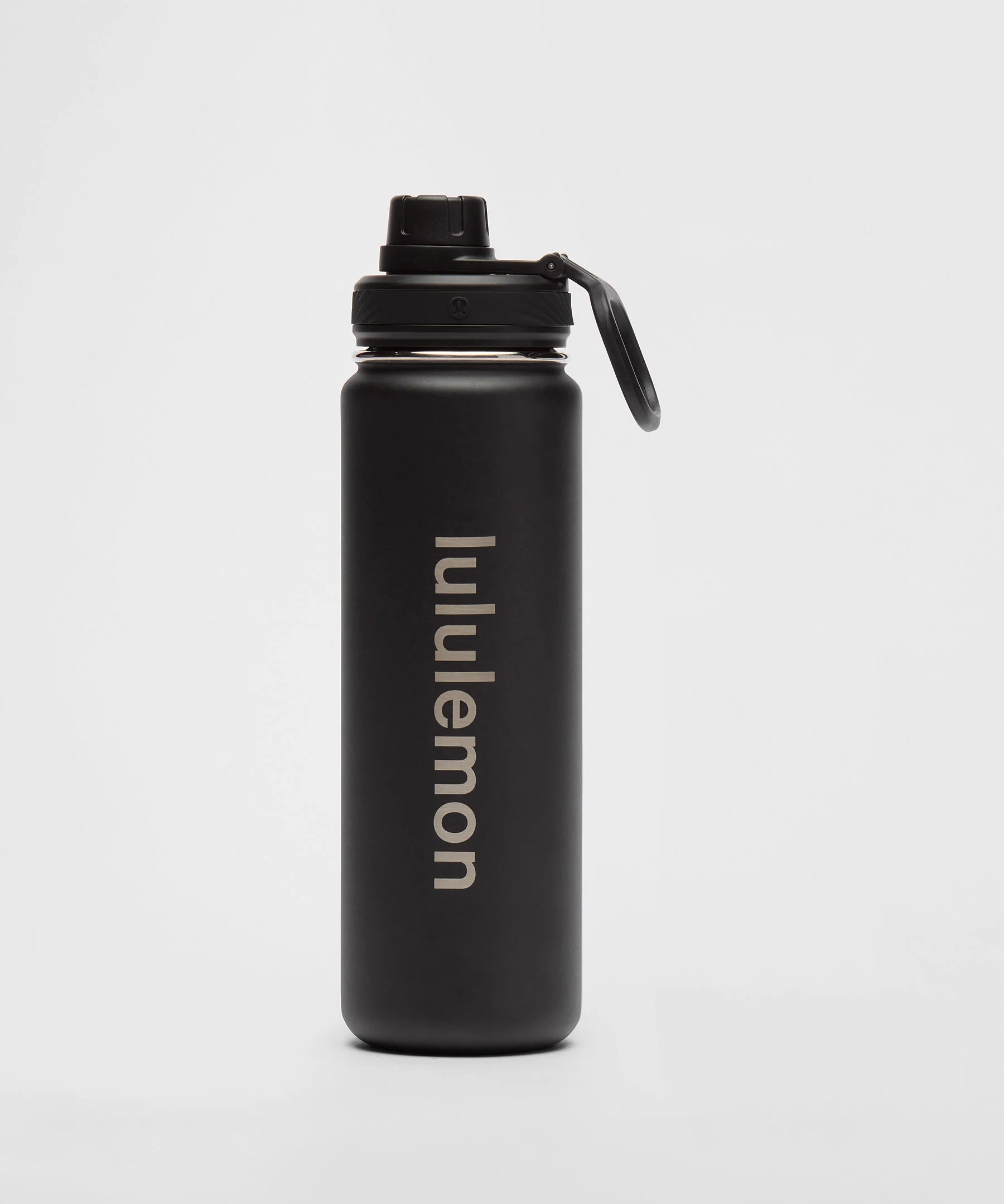 Edmonton Oilers Lululemon Black Back To Life Sport 24oz Bottle - Image 2