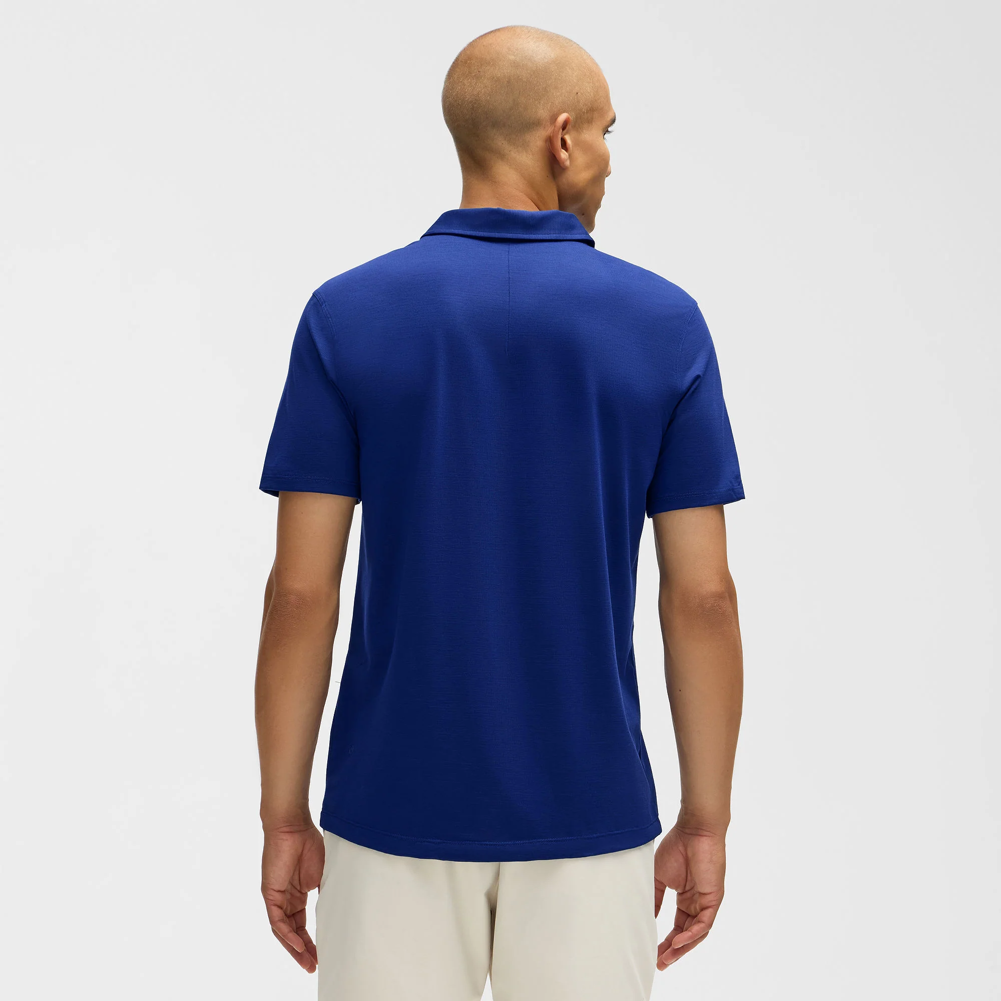 Edmonton Oilers lululemon Larkspur Blue Evolution Polo - Image 2