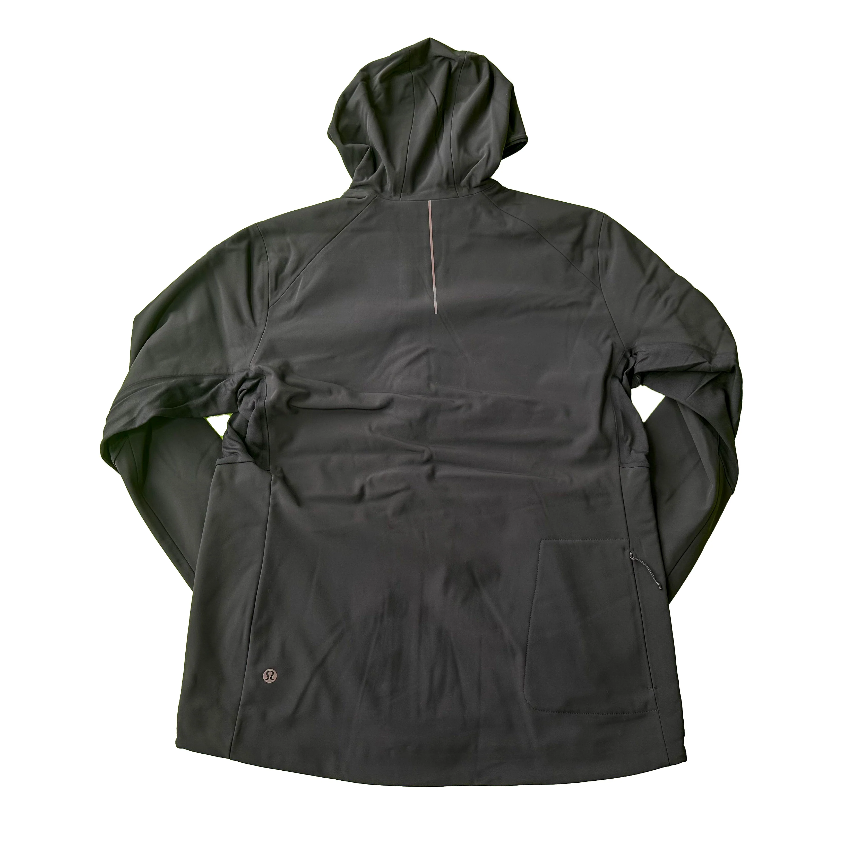 Edmonton Oilers lululemon Cross Chill Performance Black Jacket - Image 3