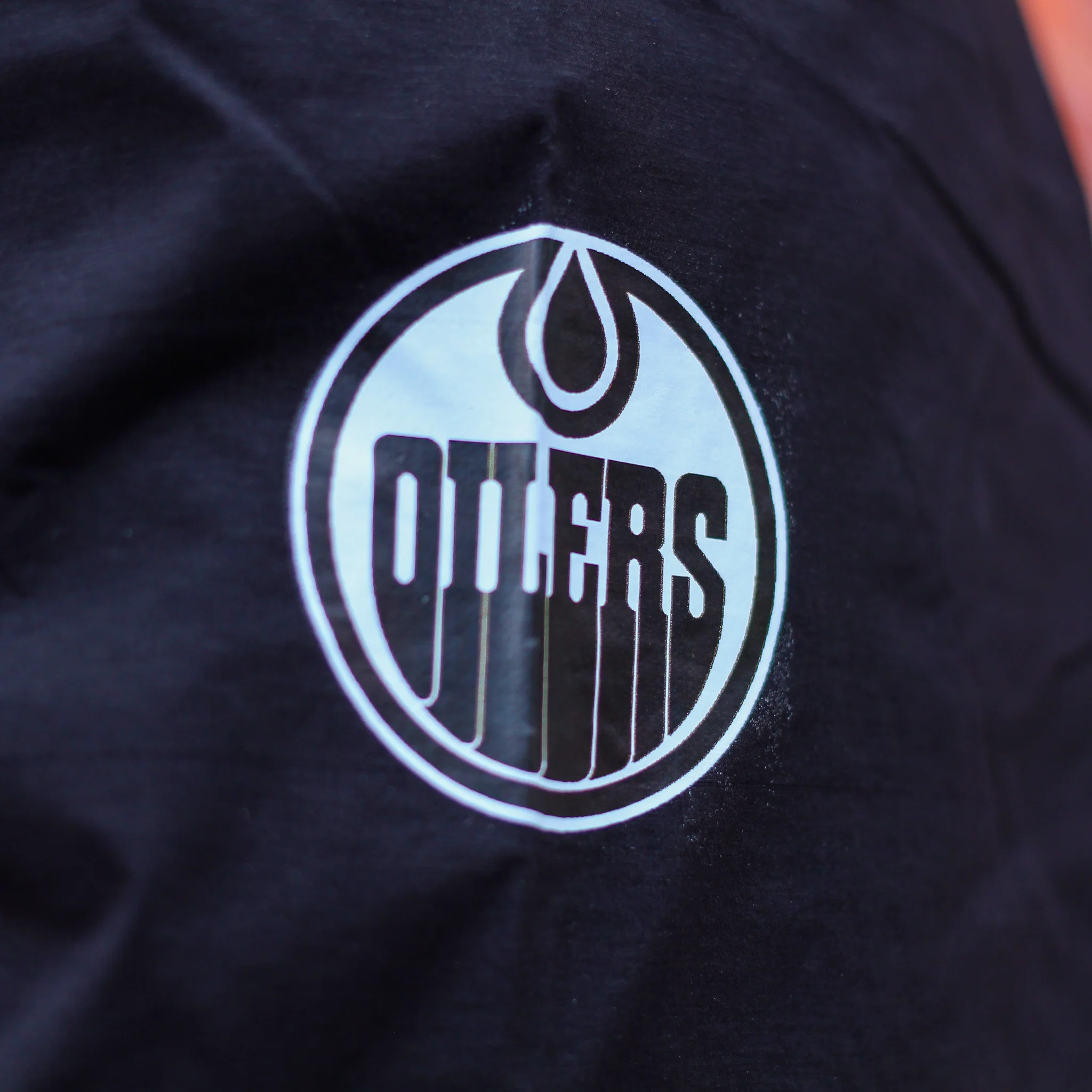 Edmonton Oilers lululemon Insulated Coaches Black Jacket - Image 3