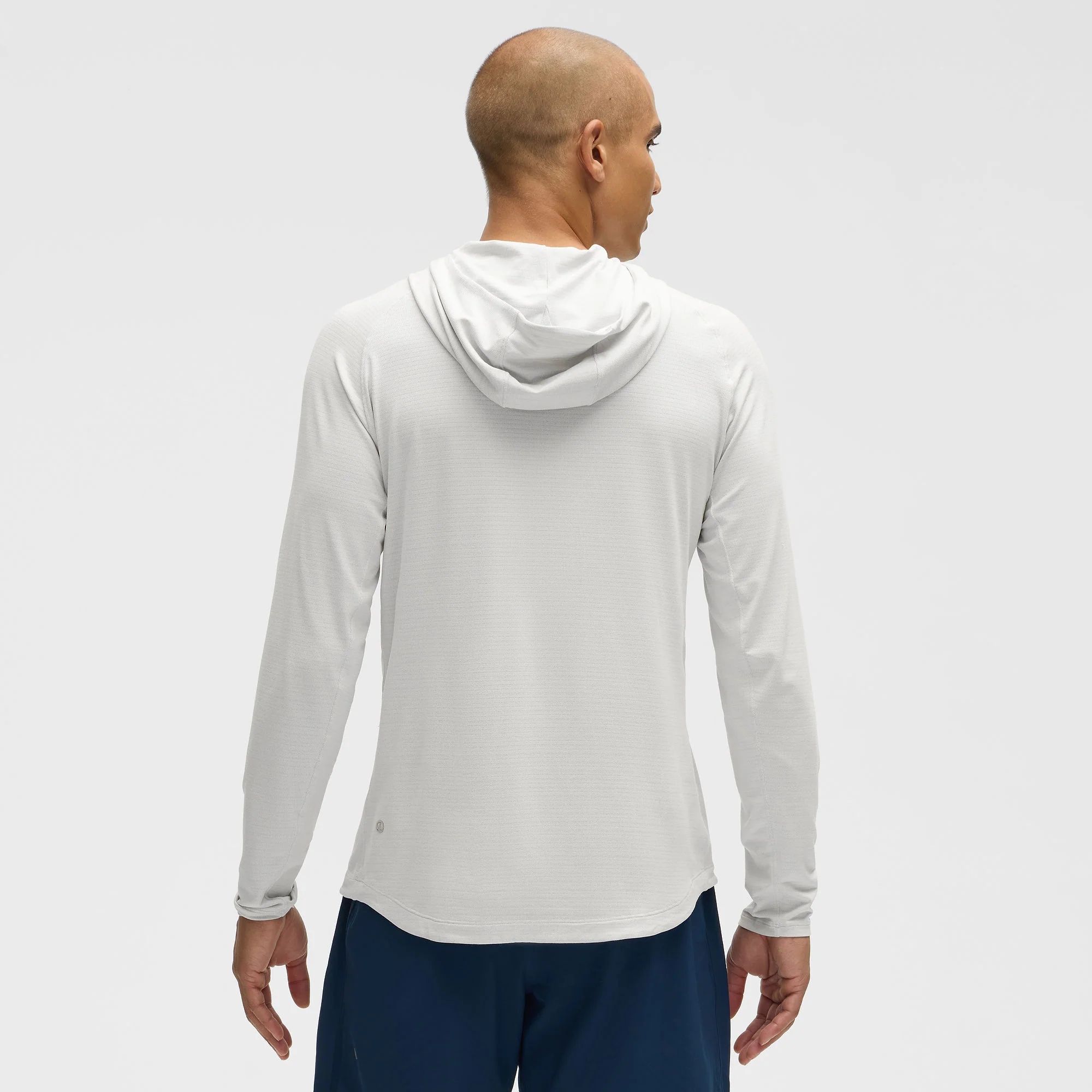 Edmonton Oilers lululemon License to Train Grey Hoodie - Image 2