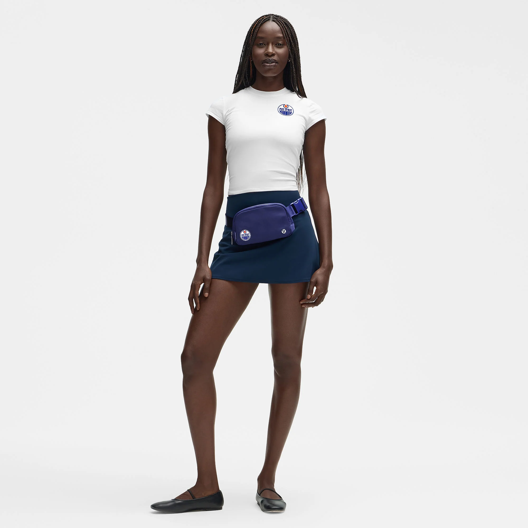 Edmonton Oilers lululemon Larkspur Blue Everywhere Belt Bag 1L - Image 3