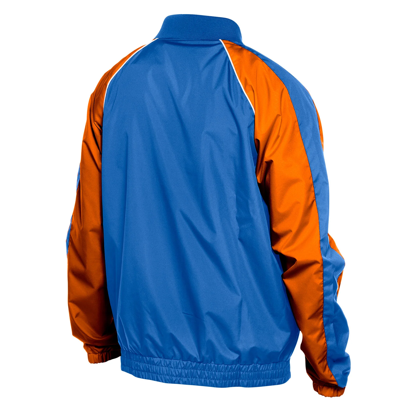 Edmonton Oilers New Era 1954 Royal Quarter-Zip Windbreaker Jacket - Image 4