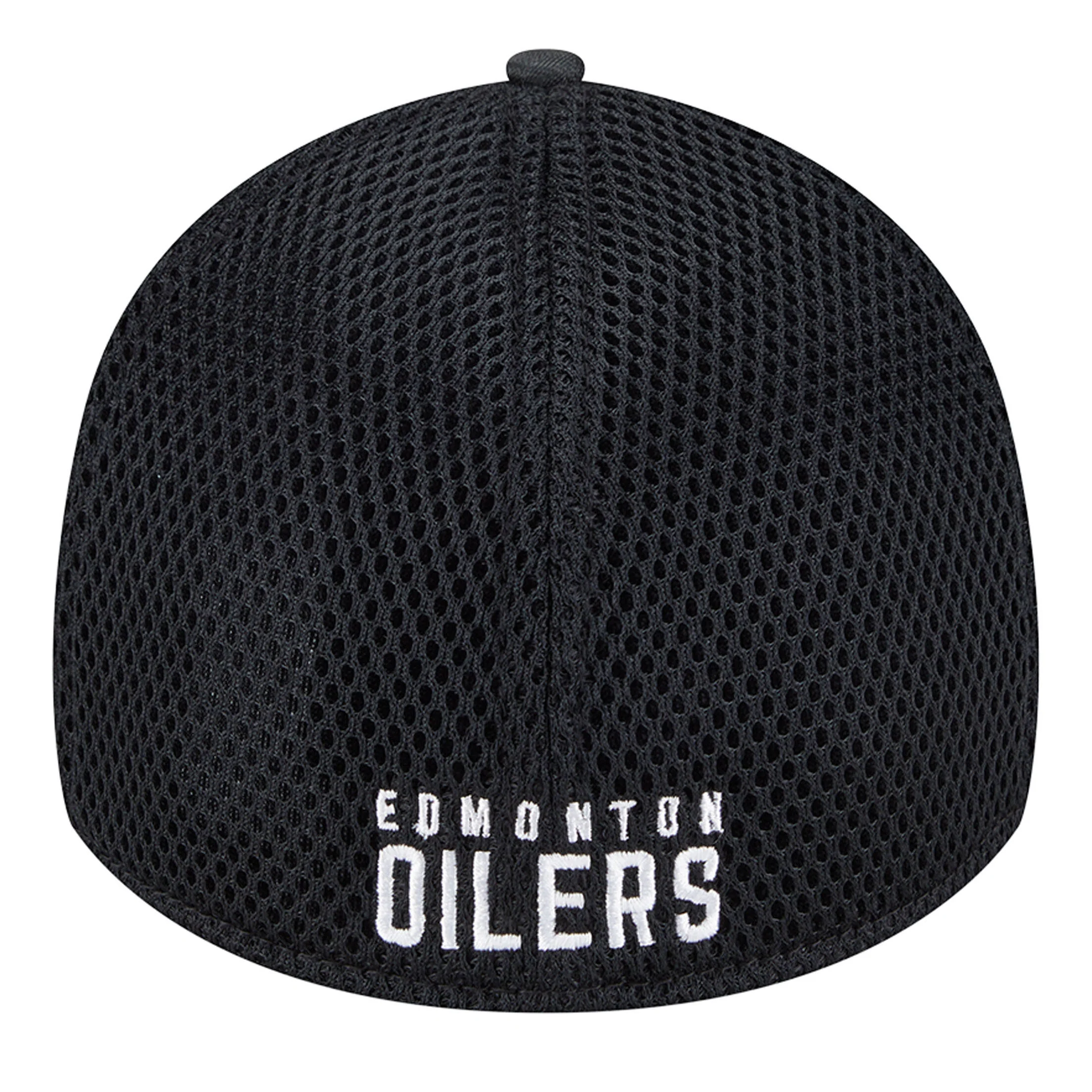 Edmonton Oilers New Era Black Camo 39THIRTY Flex Hat - Image 2