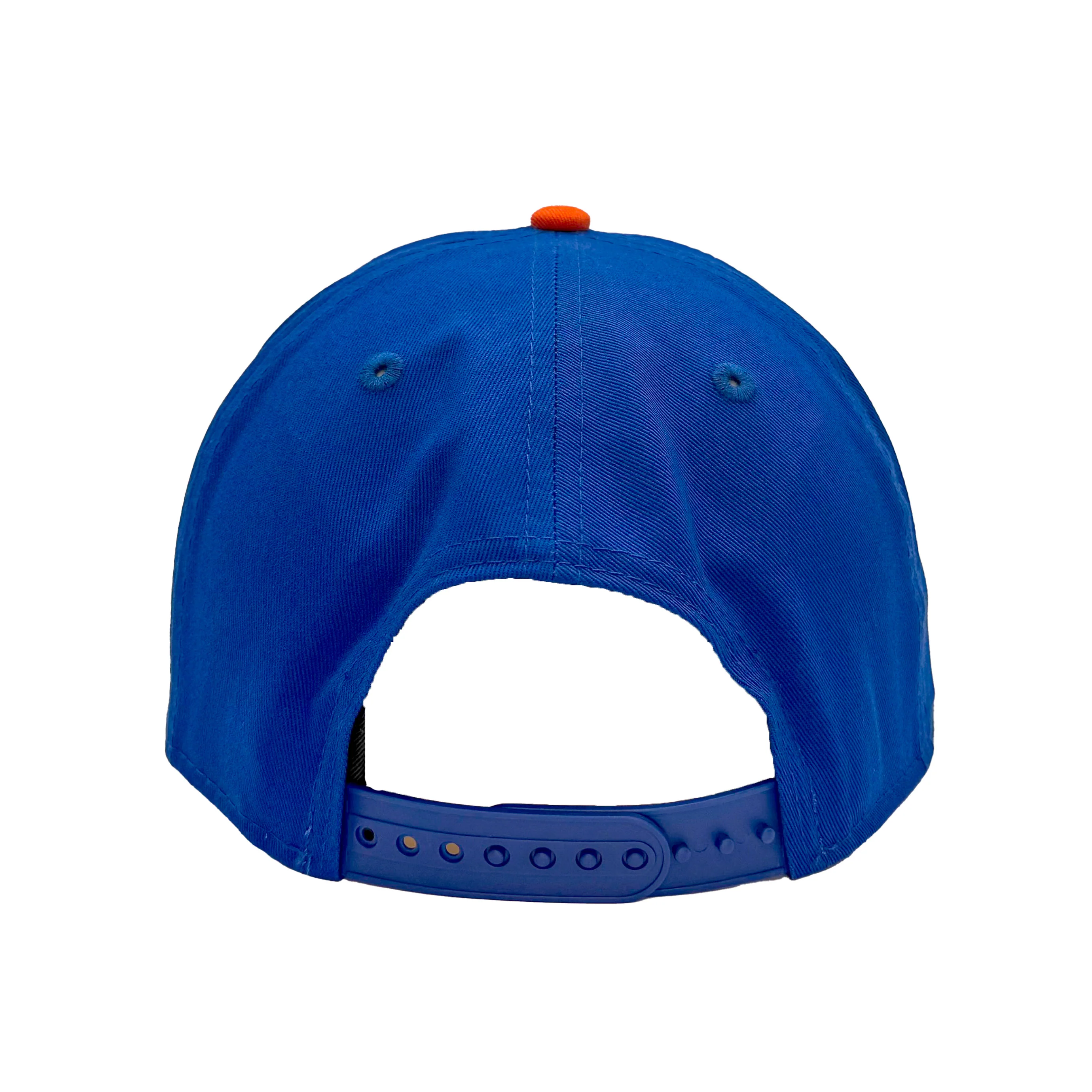 Edmonton Oilers New Era Blue & Orange GOLFER Alternate Logo Snapback Hat - Image 2