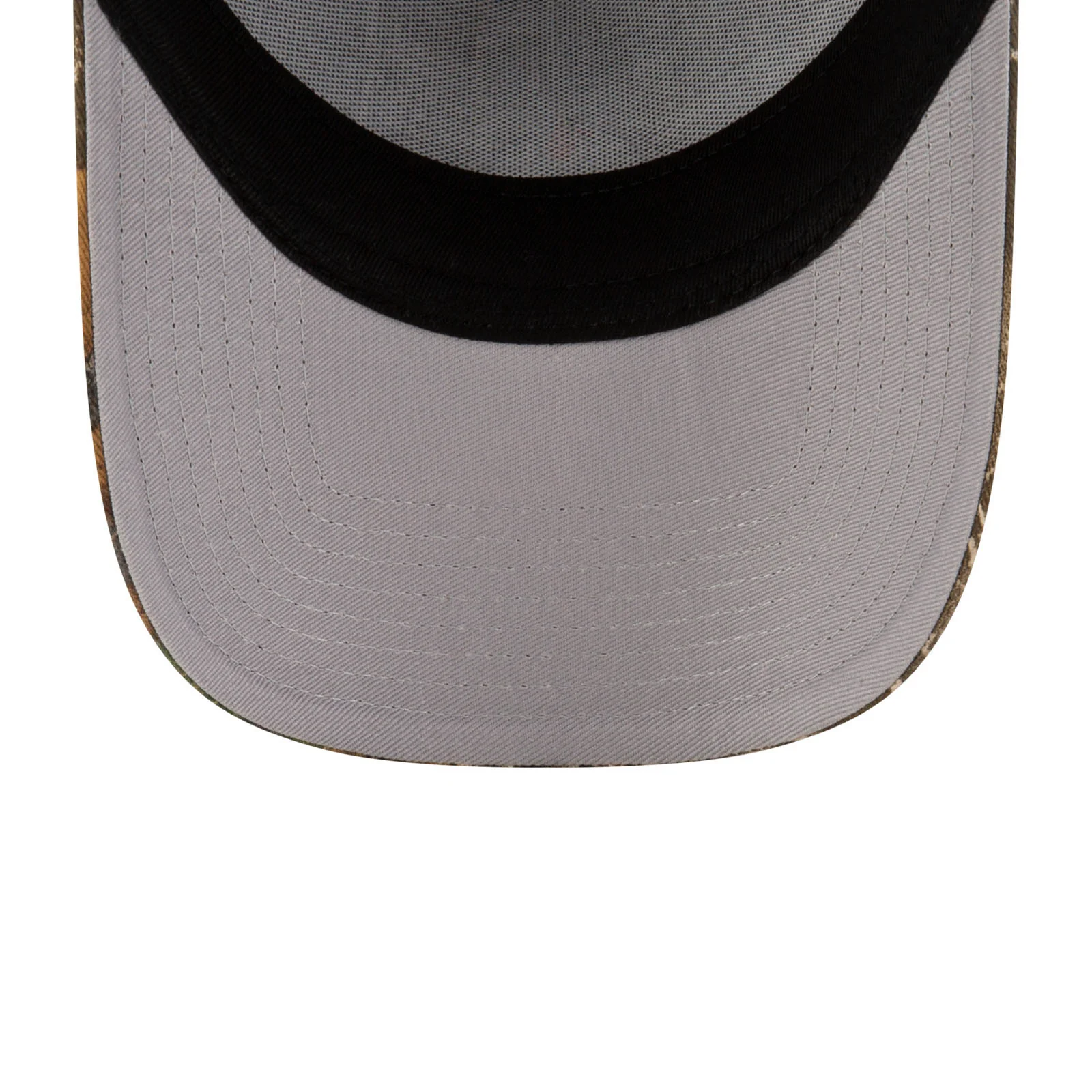 Edmonton Oilers New Era Blue & REAL TREE Camo 9FORTY A-Frame Meshback Snapback Hat - Image 7