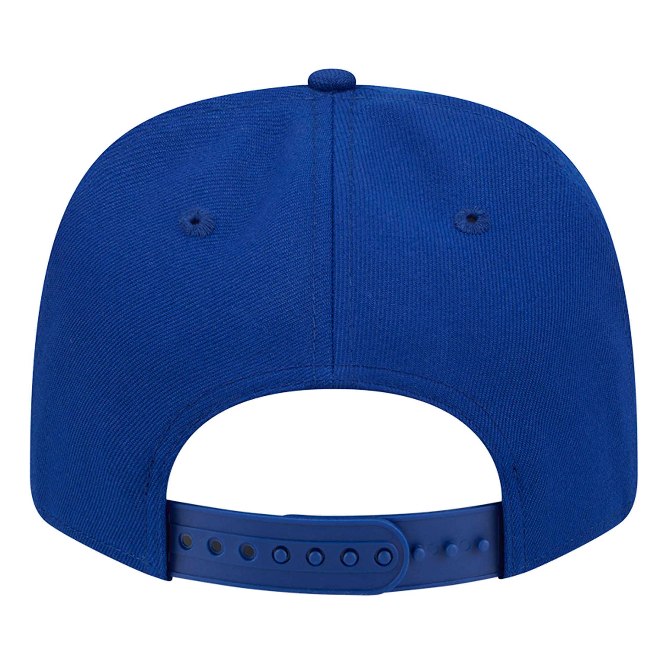 Edmonton Oilers New Era Blue Stated 9SEVENTY Stretch Snapback Hat - Image 2