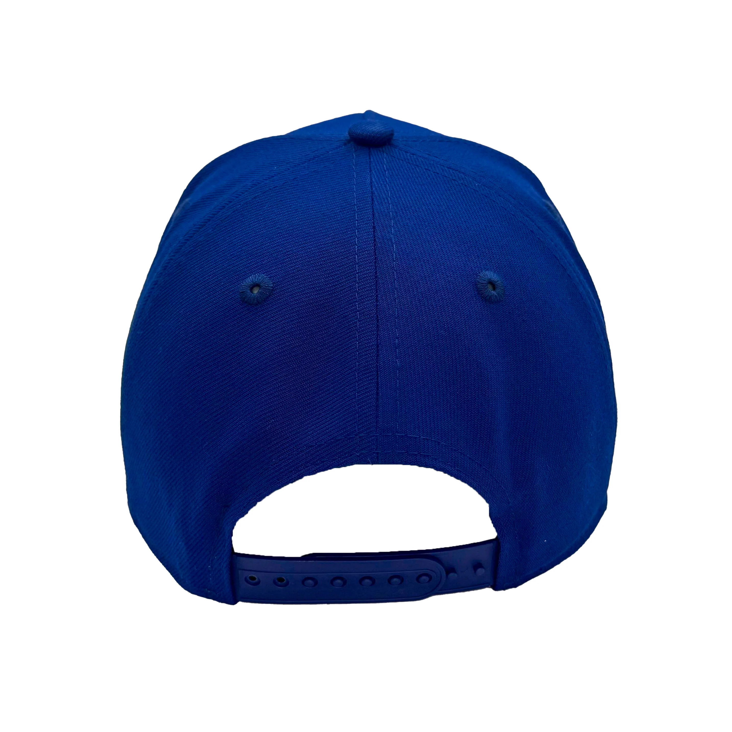Edmonton Oilers New Era Blue Turtle Island 9FORTY Snapback Hat - Image 2
