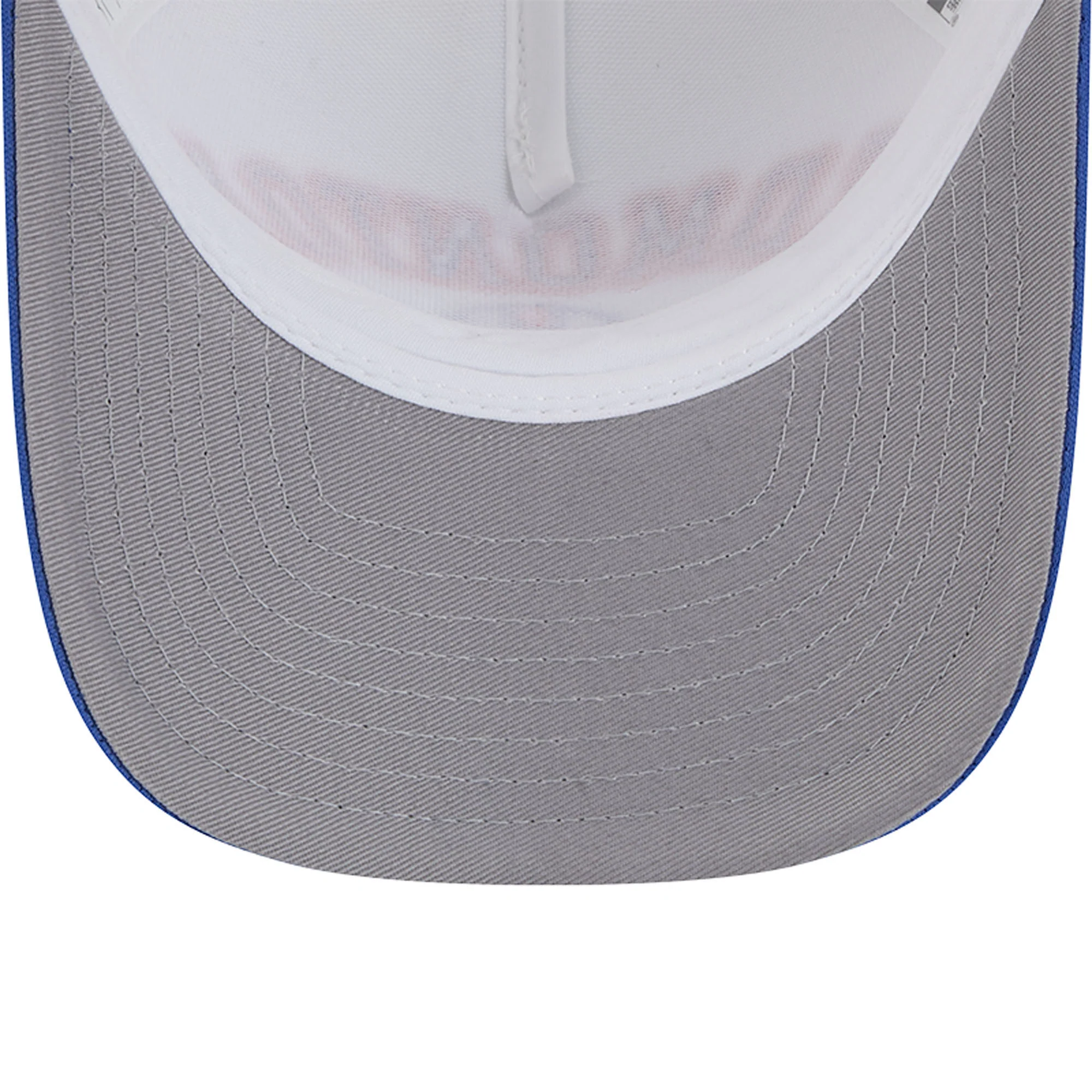 Edmonton Oilers New Era Chrome Rope 9FORTY A-Frame Snapback Hat - Image 7
