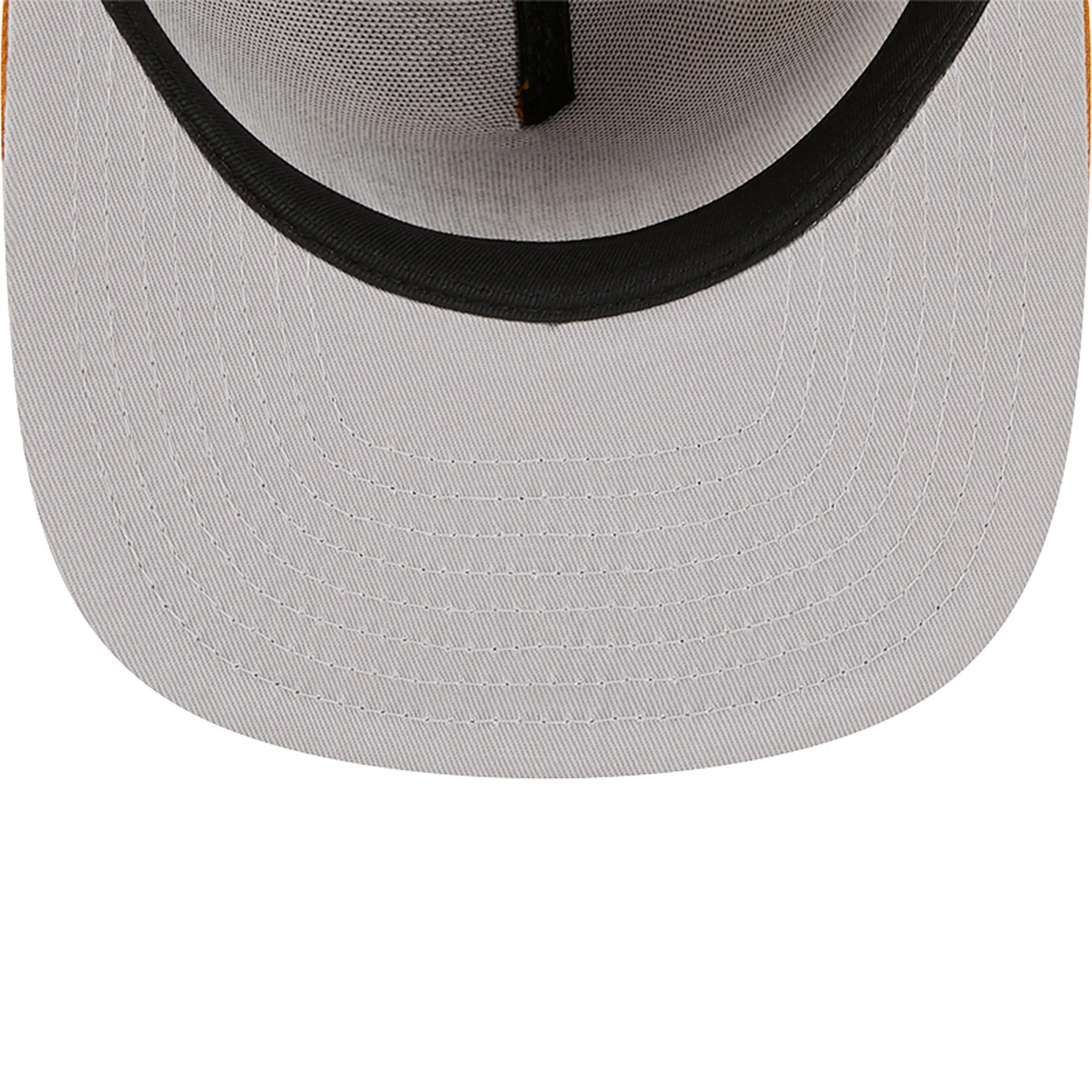Edmonton Oilers New Era Color Pack Burnt Orange 59FIFTY A-Frame Fitted Hat - Image 7