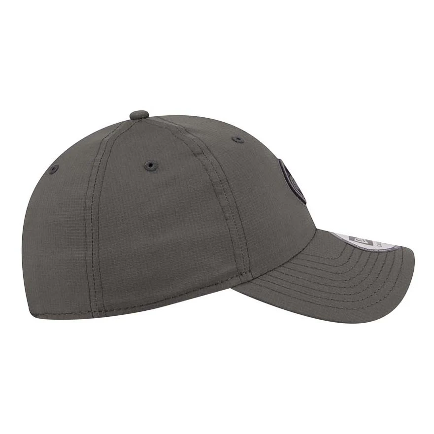 Edmonton Oilers New Era Color Pack Charcoal Grey Ripstop Casual Classic Adjustable Hat - Image 5