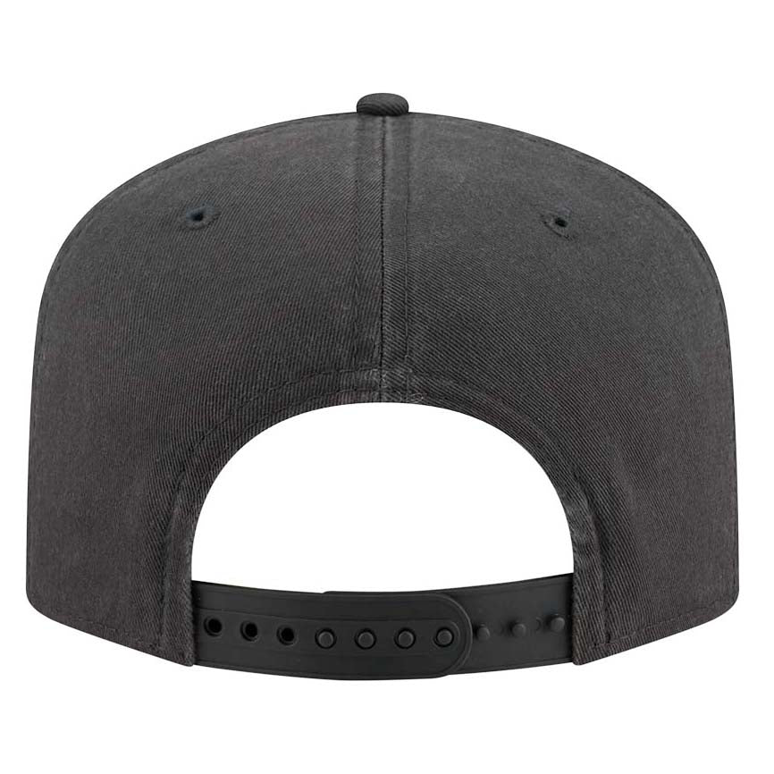 Edmonton Oilers New Era Color Pack Charcoal Grey Rope 19TWENTY Snapback Hat - Image 2