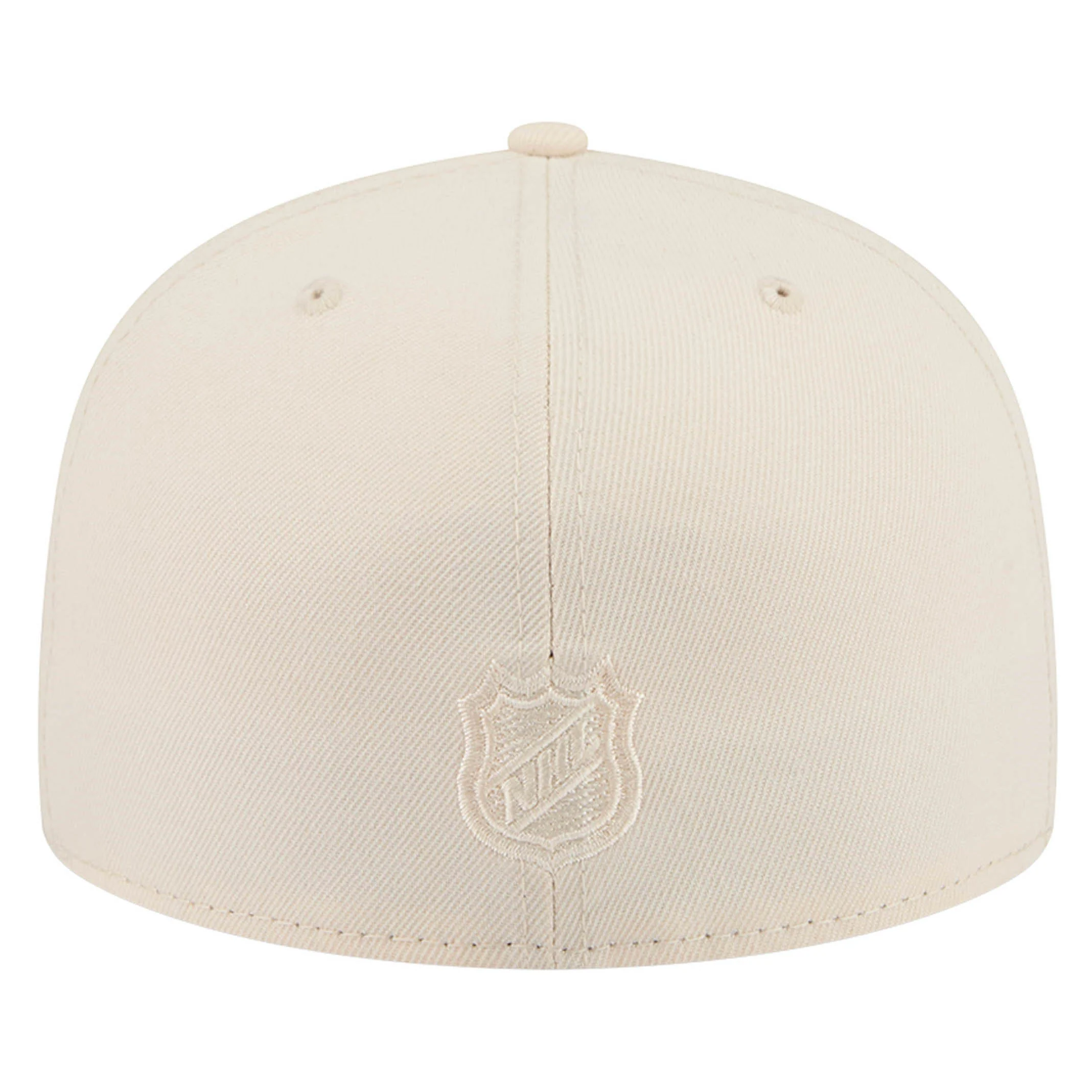 Edmonton Oilers New Era Color Pack Cream 59FIFTY Fitted Hat - Image 2