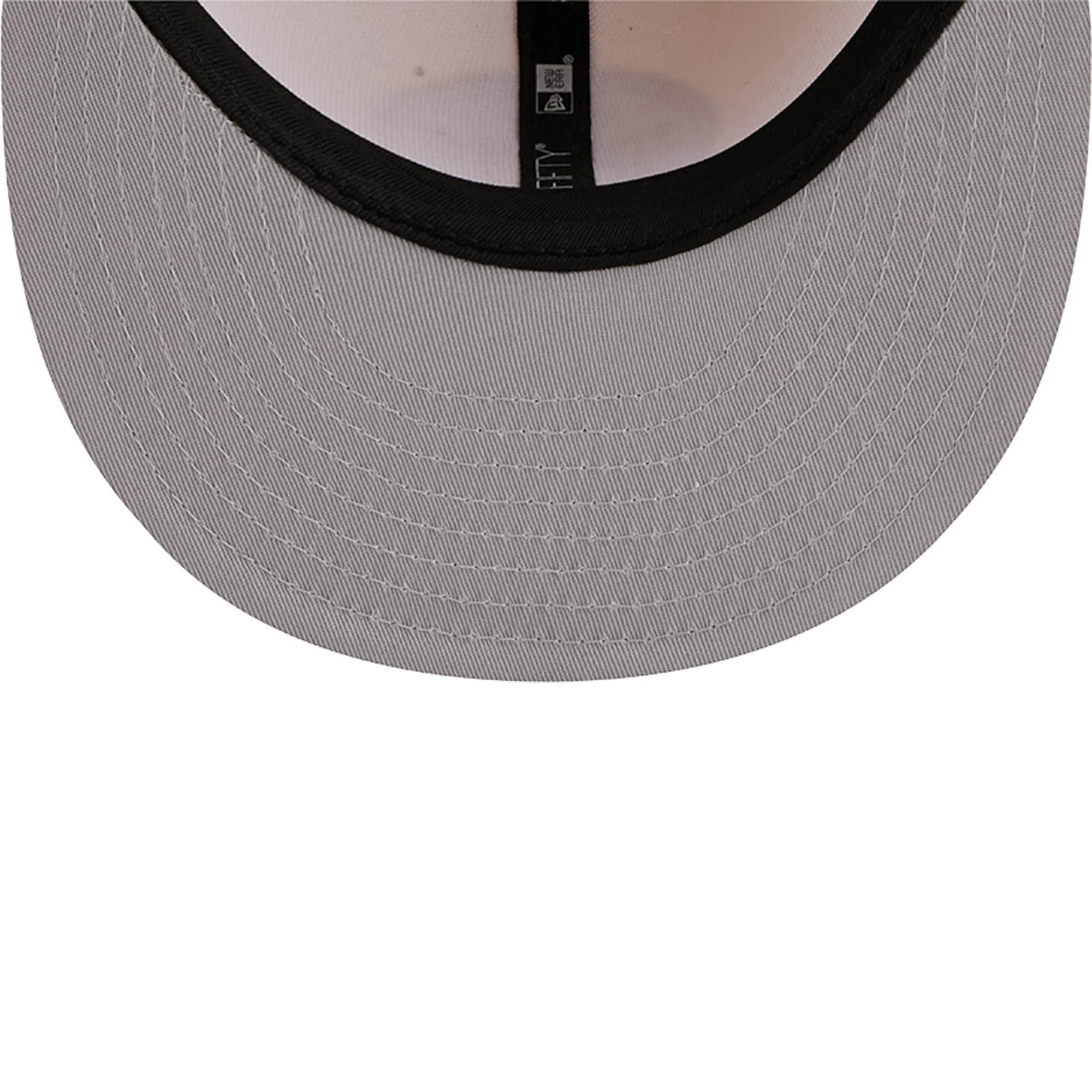 Edmonton Oilers New Era Color Pack Cream 59FIFTY Fitted Hat - Image 7