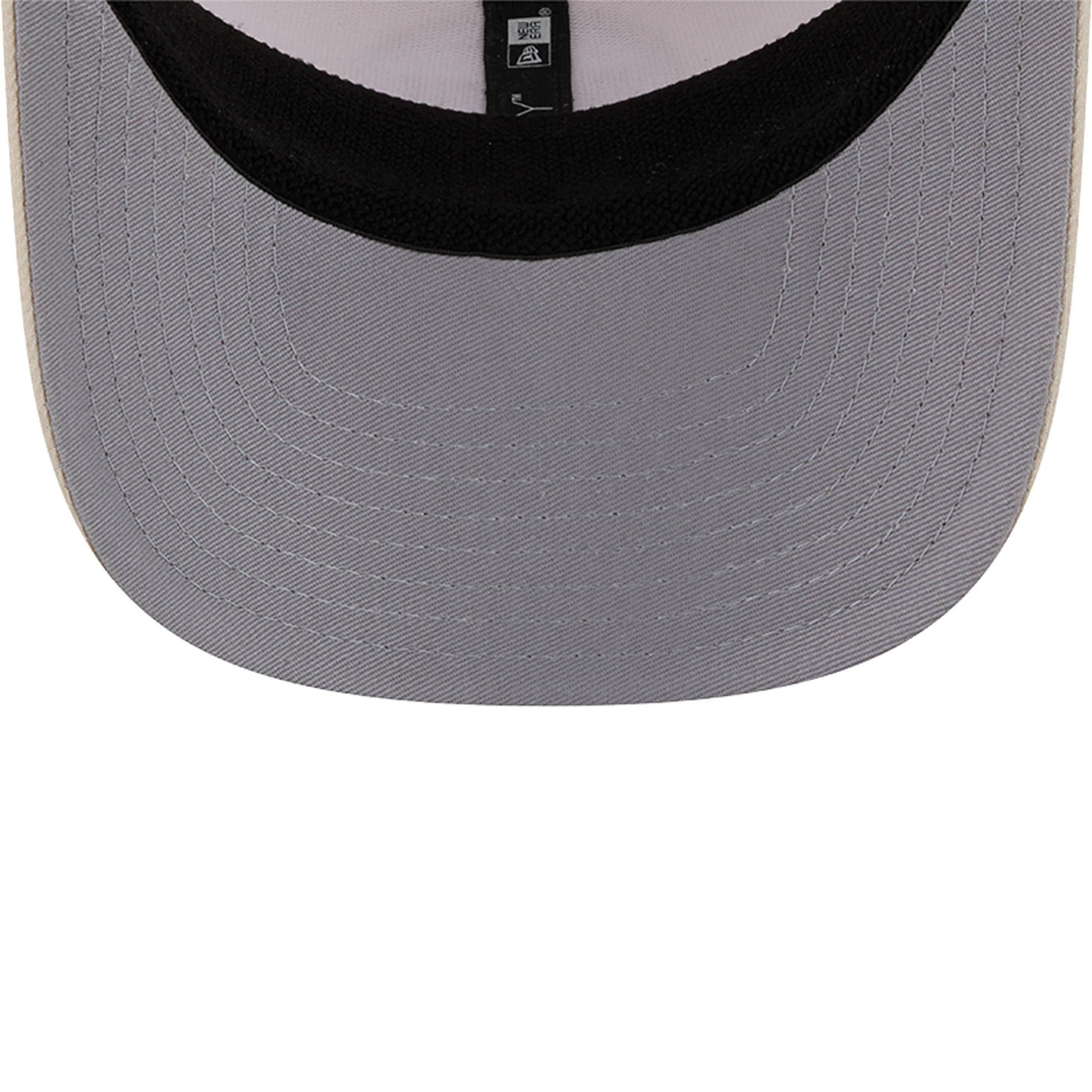 Edmonton Oilers New Era Color Pack Cream 9SEVENTY Mesh Stretch Snapback Hat - Image 7