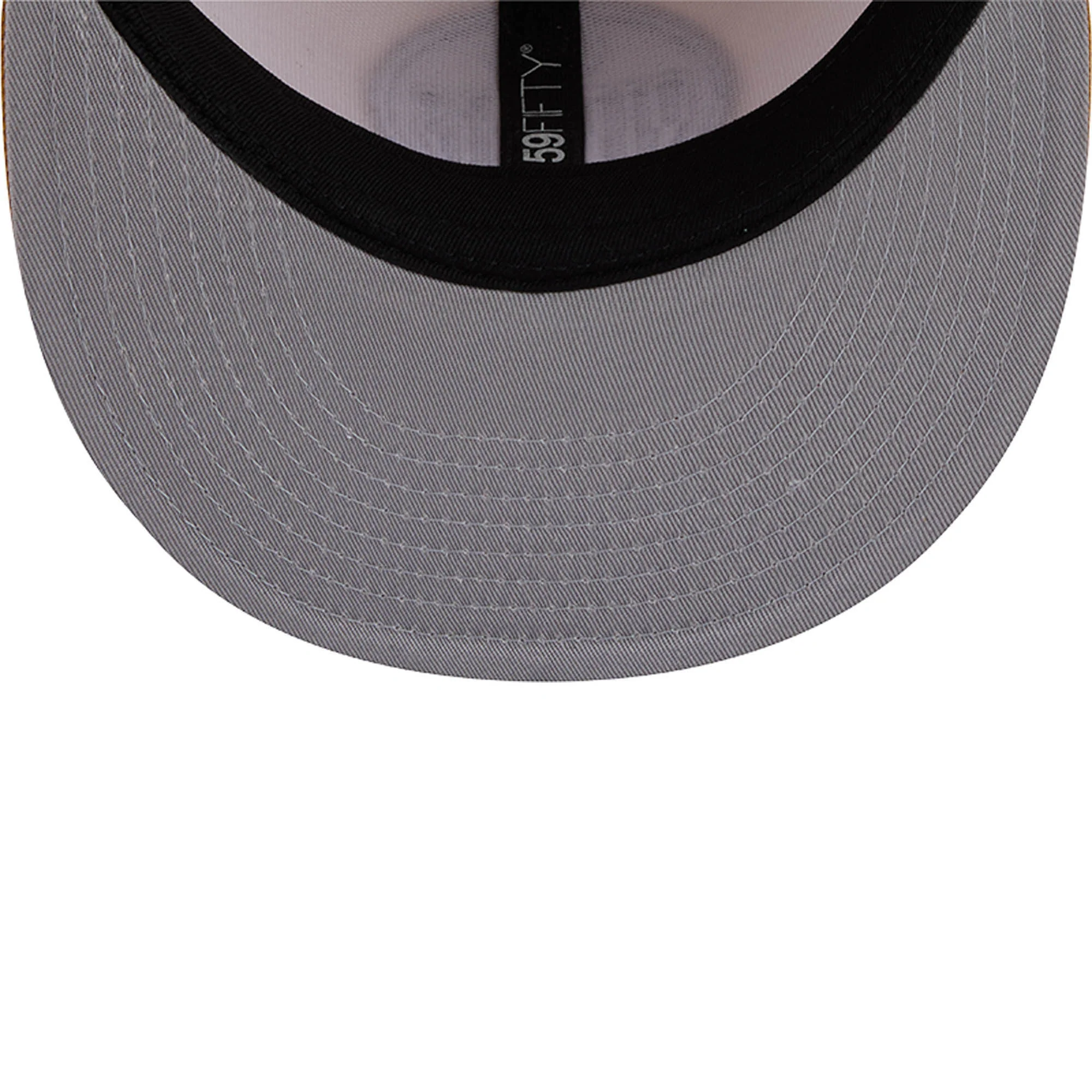 Edmonton Oilers New Era Color Pack Cream & Mustard Yellow 59FIFTY Fitted Hat - Image 7