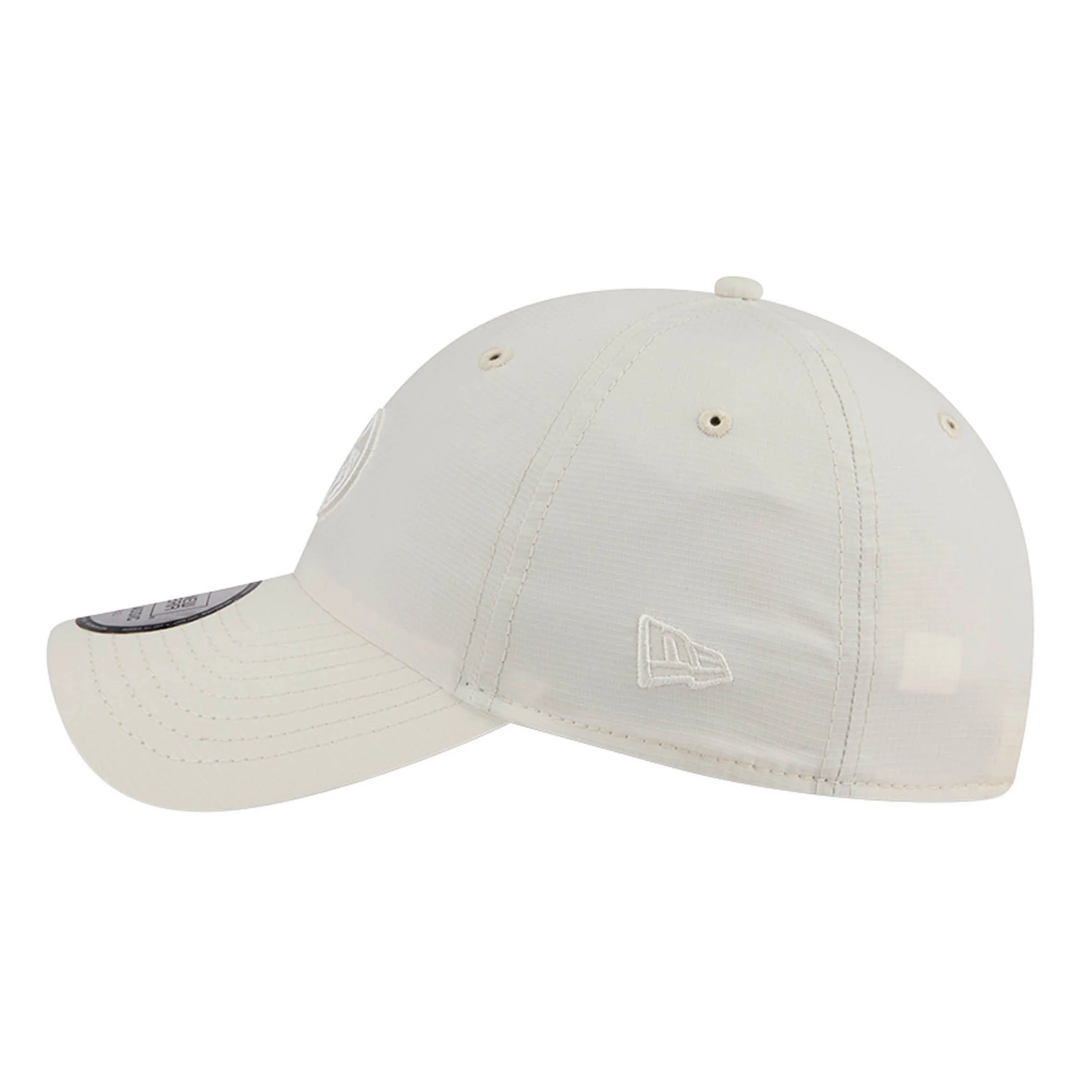 Edmonton Oilers New Era Color Pack Cream Ripstop Casual Classic Adjustable Hat - Image 5