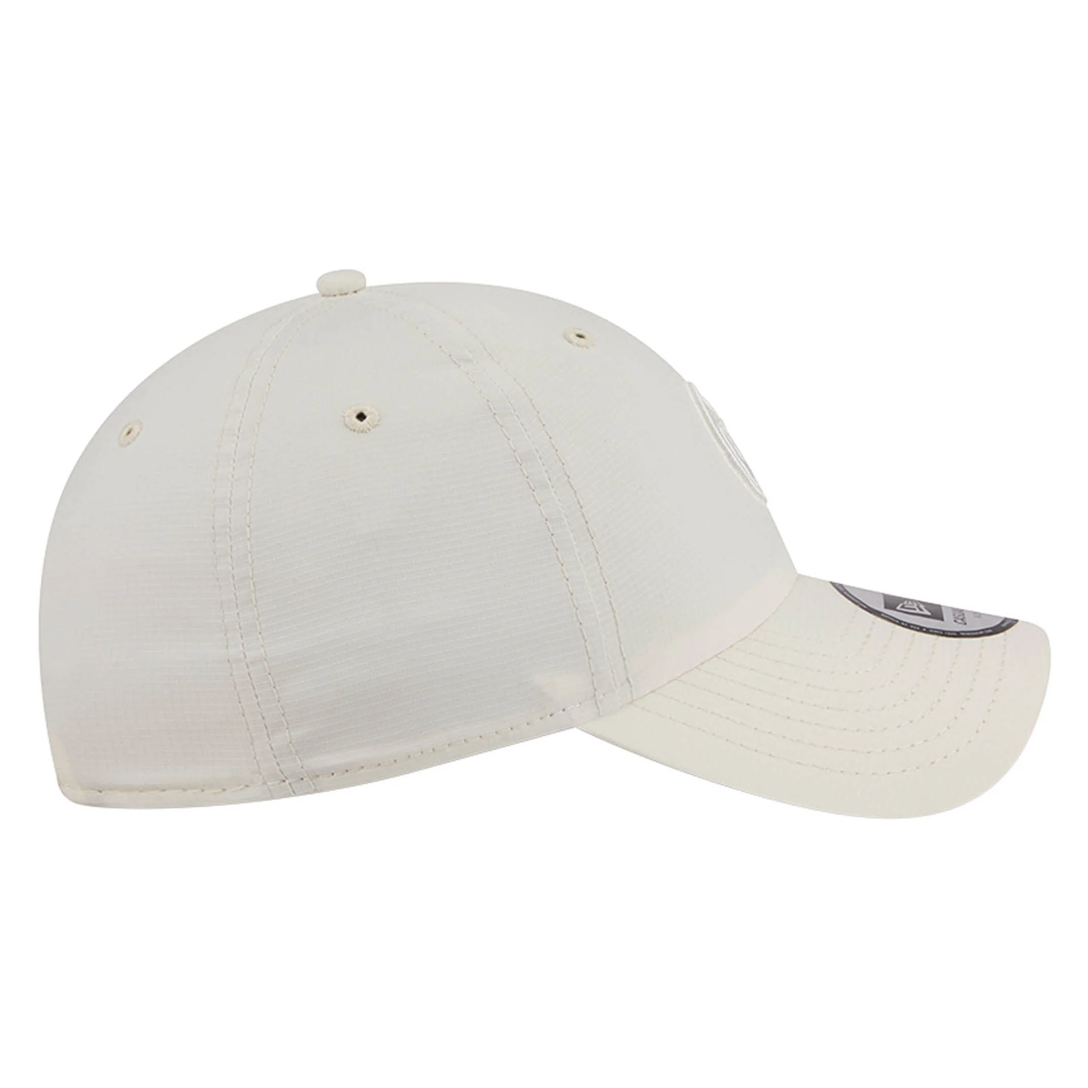 Edmonton Oilers New Era Color Pack Cream Ripstop Casual Classic Adjustable Hat - Image 6