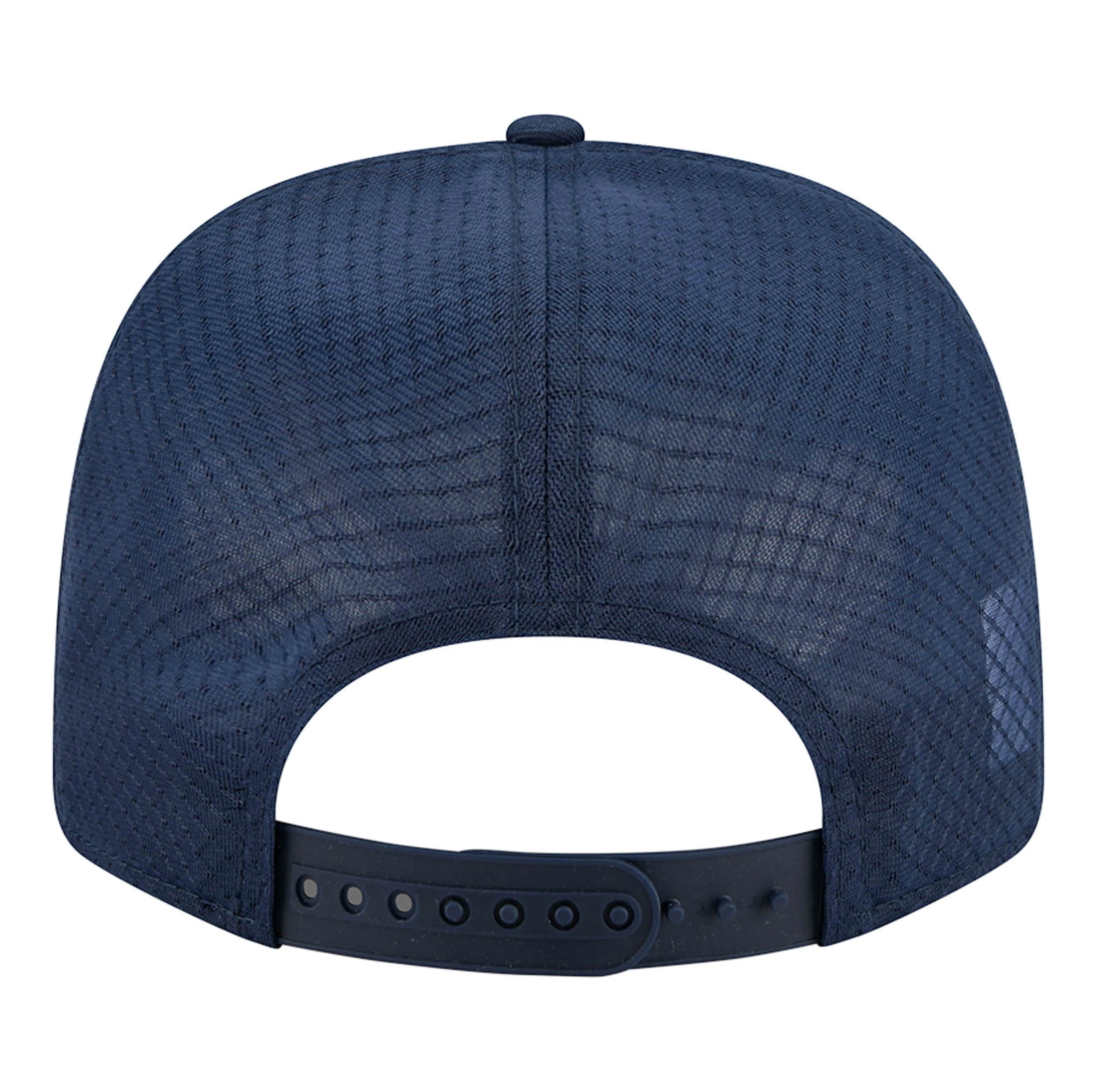 Edmonton Oilers New Era Color Pack Navy Blue 9SEVENTY Mesh Stretch Snapback Hat - Image 2