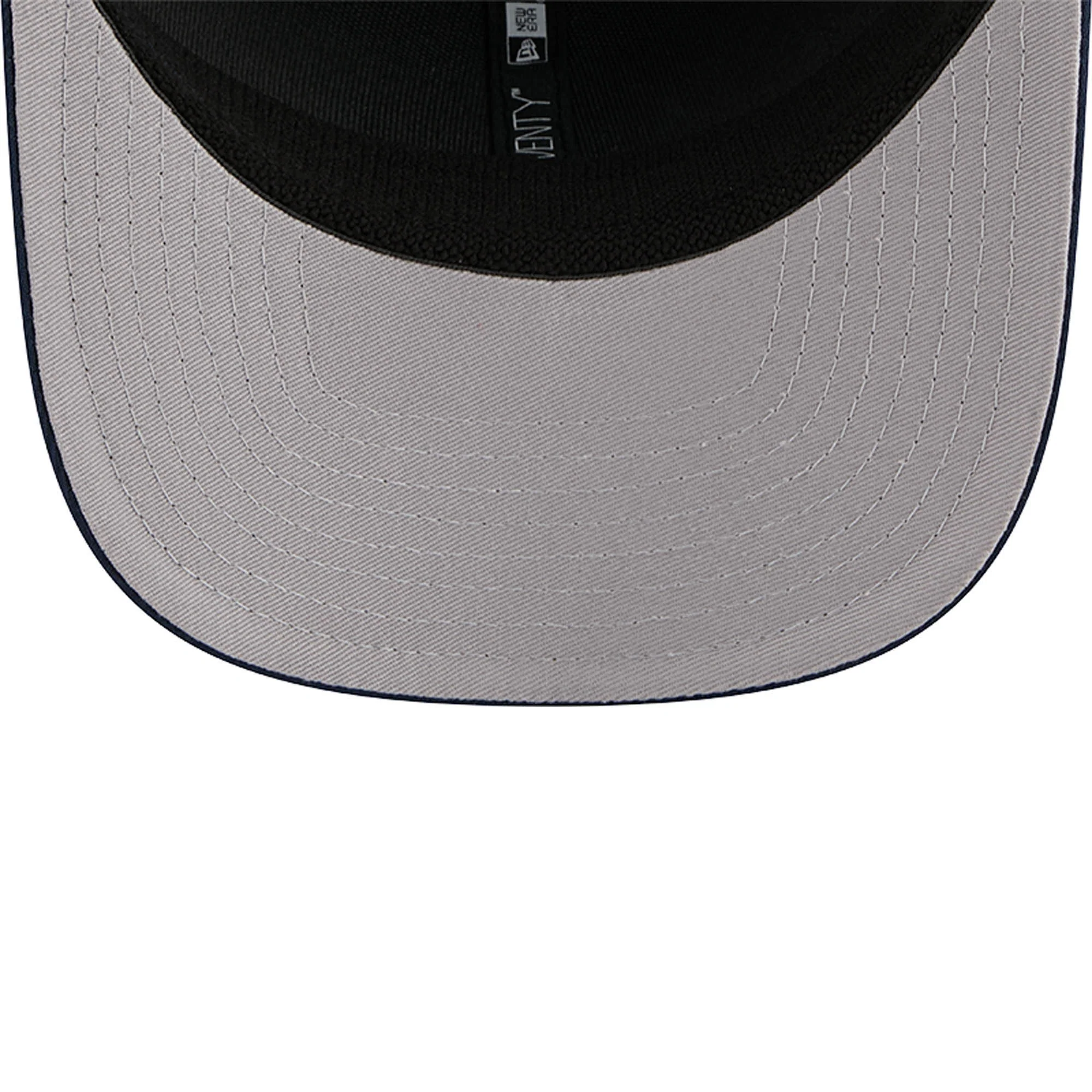 Edmonton Oilers New Era Color Pack Navy Blue 9SEVENTY Mesh Stretch Snapback Hat - Image 7