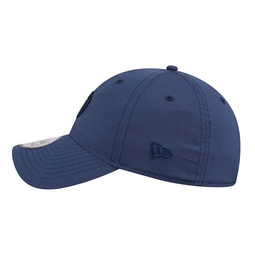 Edmonton Oilers New Era Color Pack Navy Blue Ripstop Casual Classic Adjustable Hat - Image 5