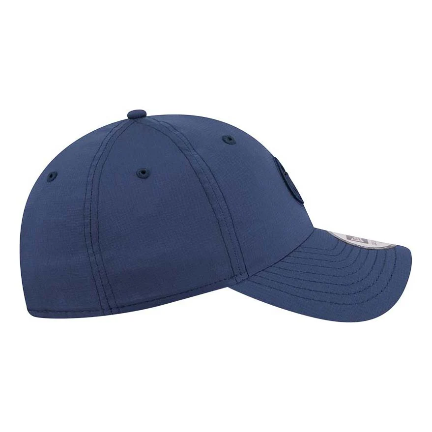 Edmonton Oilers New Era Color Pack Navy Blue Ripstop Casual Classic Adjustable Hat - Image 6
