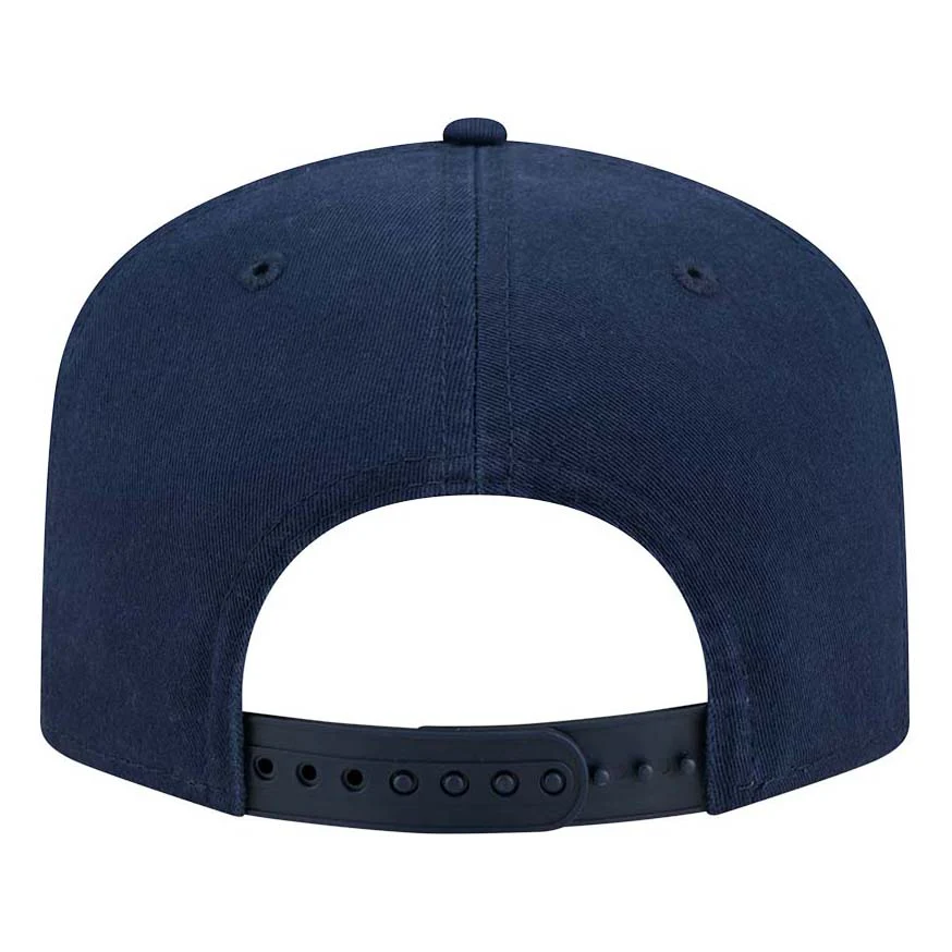 Edmonton Oilers New Era Color Pack Navy Blue Rope 19TWENTY Snapback Hat - Image 2
