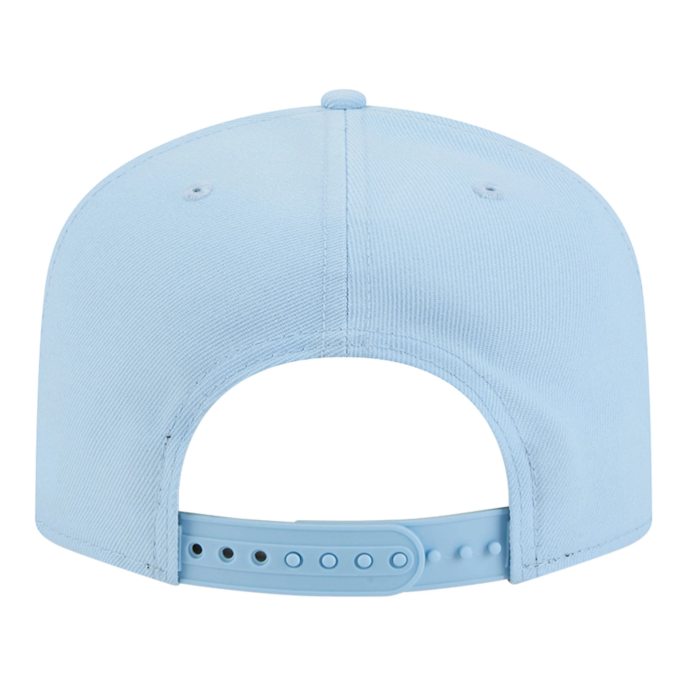 Edmonton Oilers New Era Color Pack Sky Blue 9FIFTY A-Frame Snapback Hat - Image 2