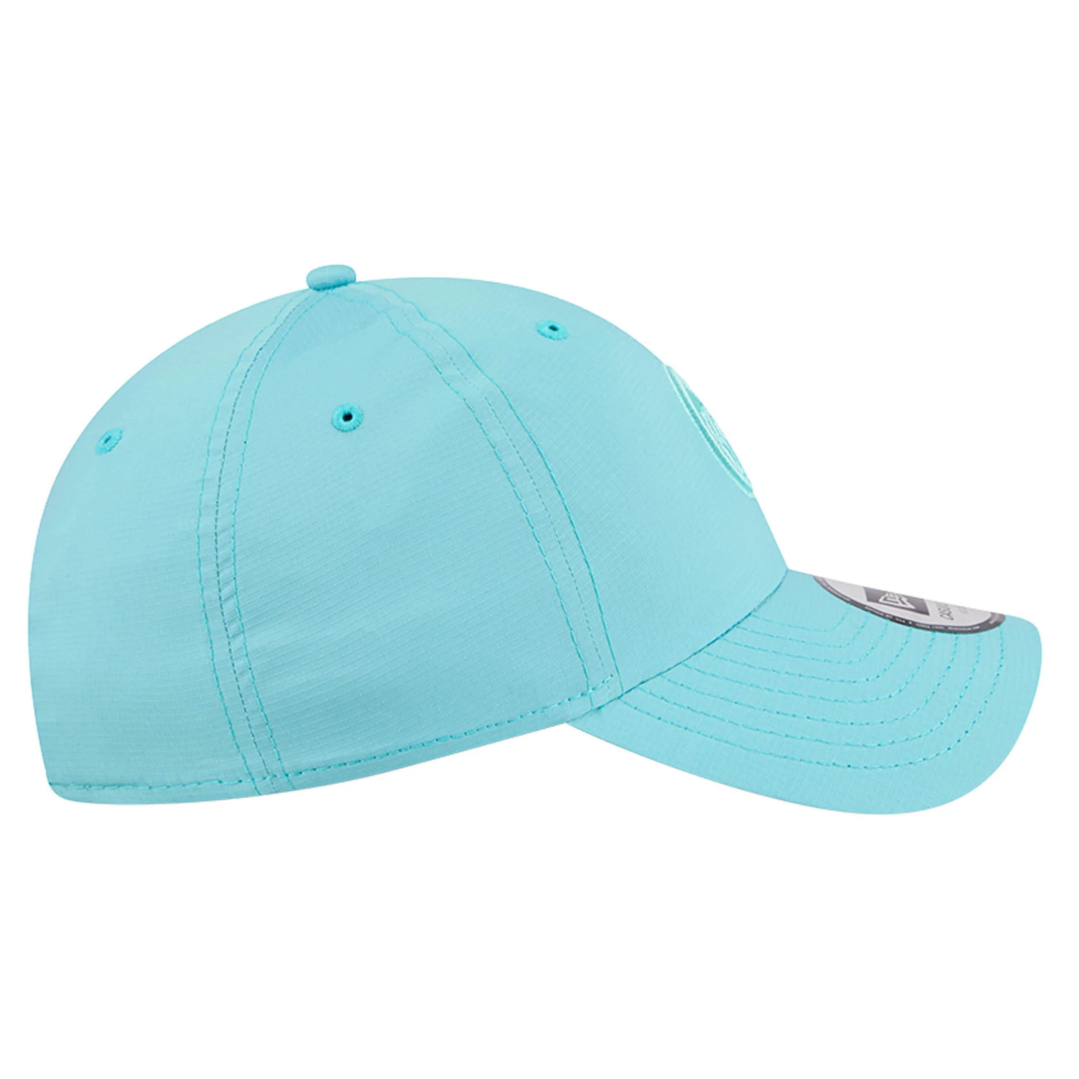 Edmonton Oilers New Era Color Pack Teal Green Ripstop Casual Classic Adjustable Hat - Image 5
