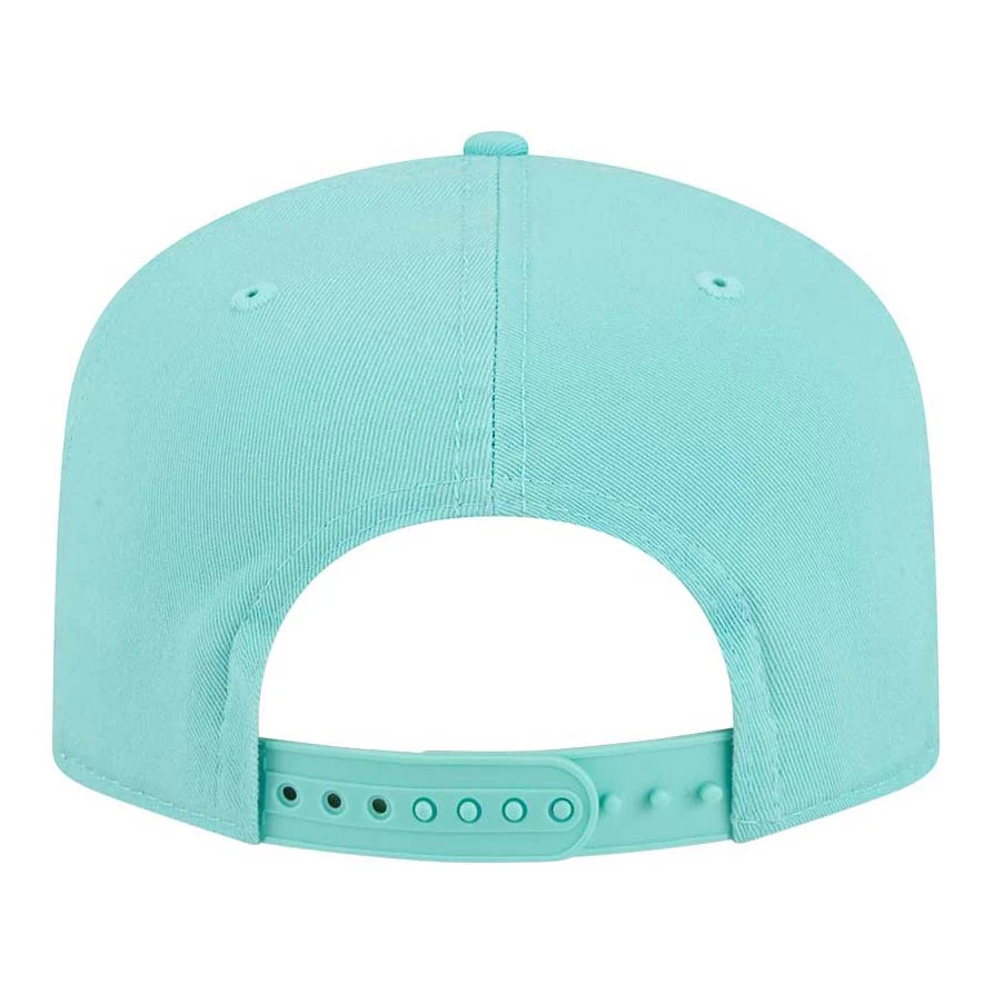 Edmonton Oilers New Era Color Pack Teal Green Rope 19TWENTY Snapback Hat - Image 2