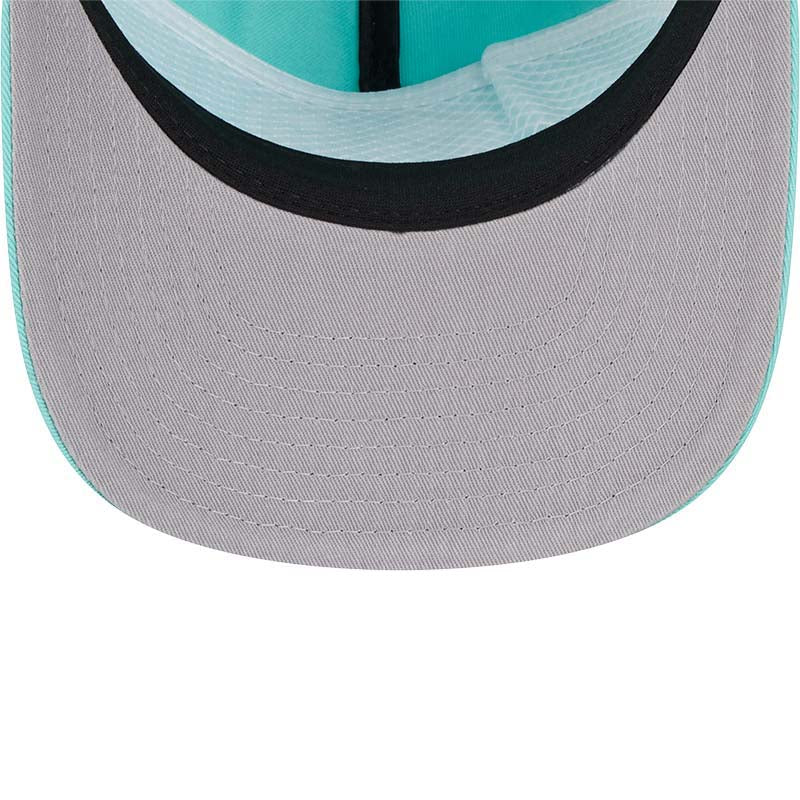 Edmonton Oilers New Era Color Pack Teal Green Rope 19TWENTY Snapback Hat - Image 7
