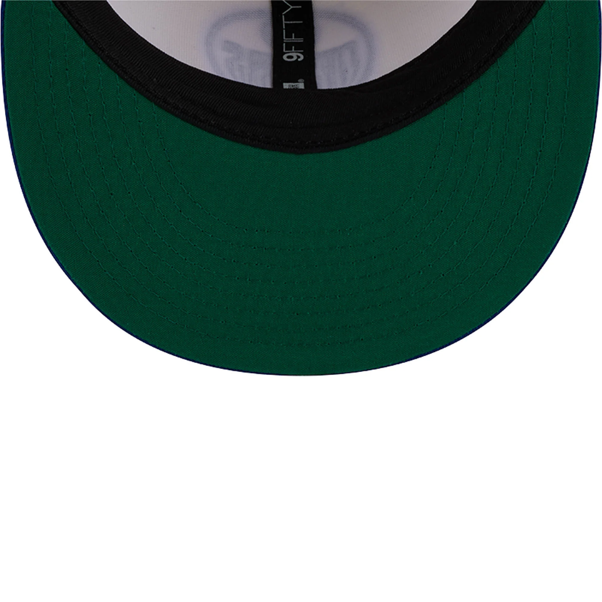 Edmonton Oilers New Era Cream Localized 9FIFTY Snapback Hat - Image 7