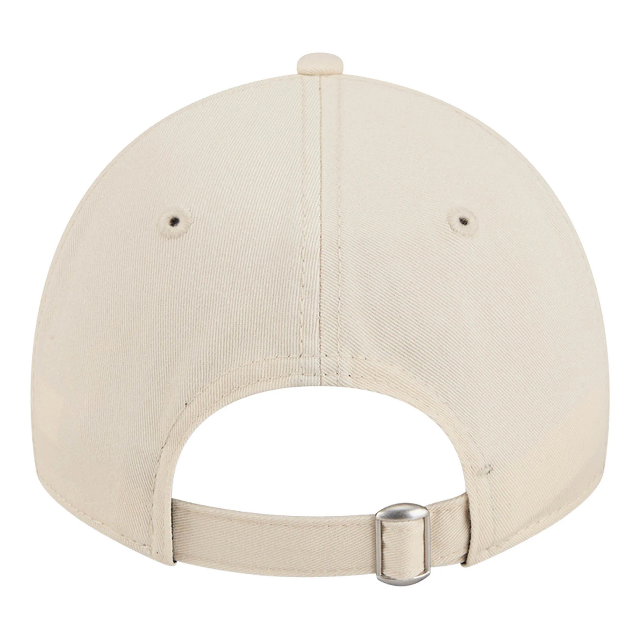 Edmonton Oilers New Era Cream Micro Home Logo 9TWENTY Adjustable Hat - Image 2