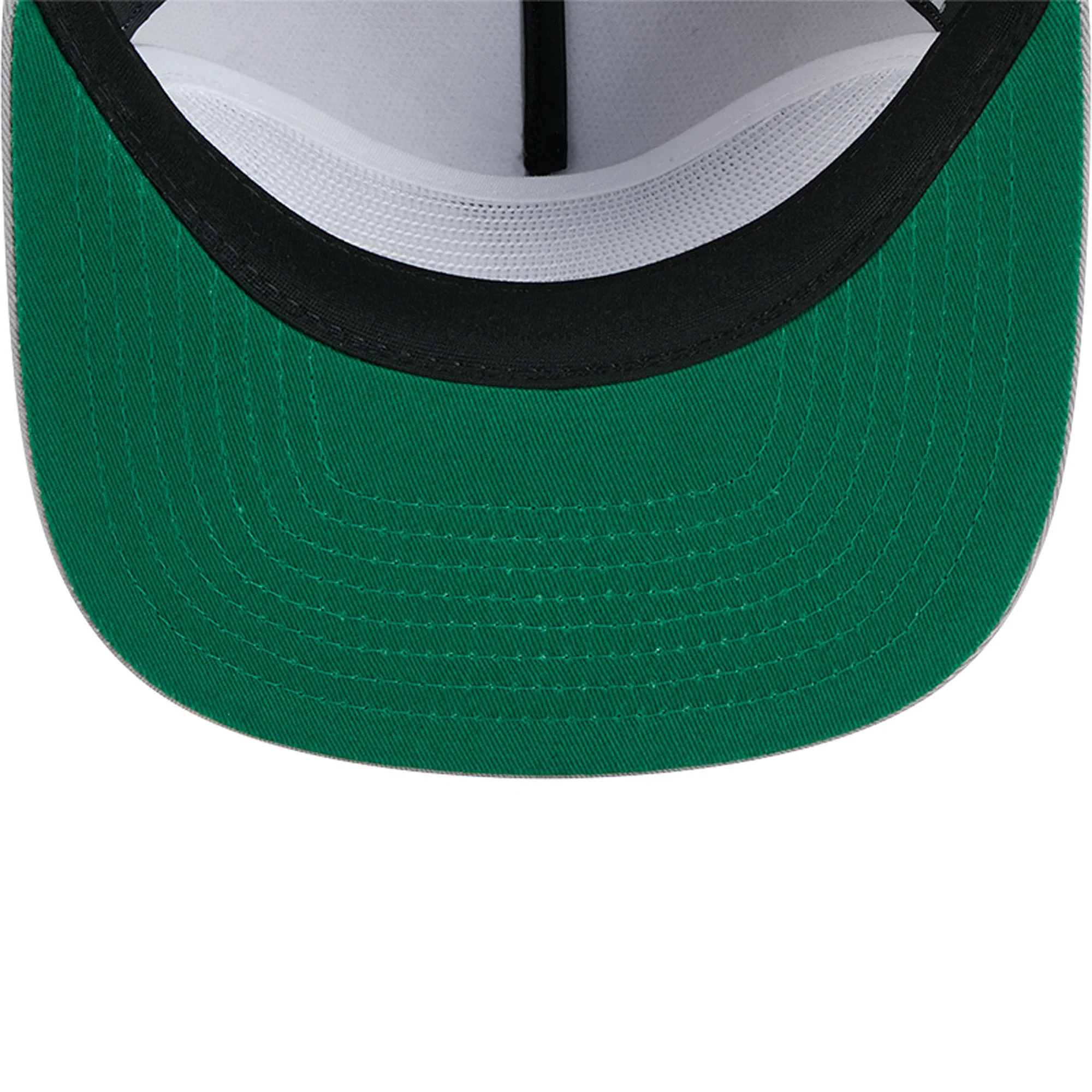 Edmonton Oilers New Era Grey Vintage GOLFER Snapback Hat - Image 7