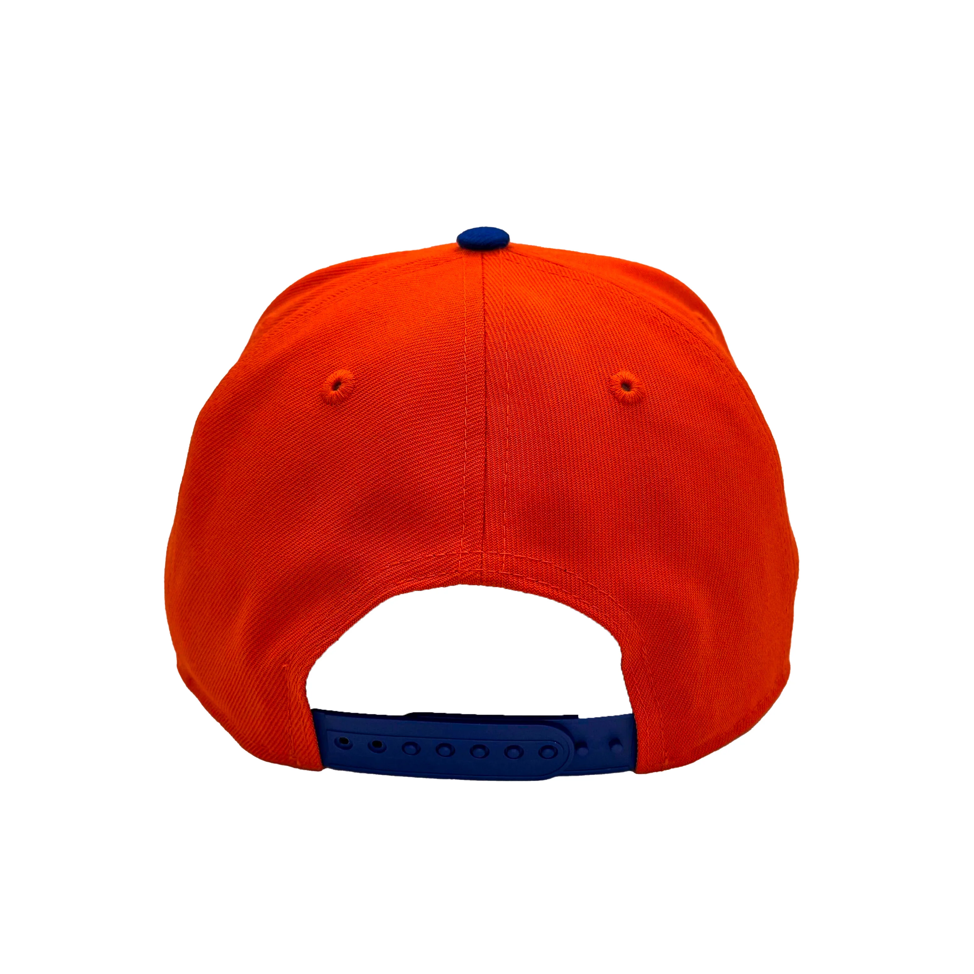 Edmonton Oilers New Era Orange & Blue Turtle Island 9FIFTY Snapback Hat - Image 2