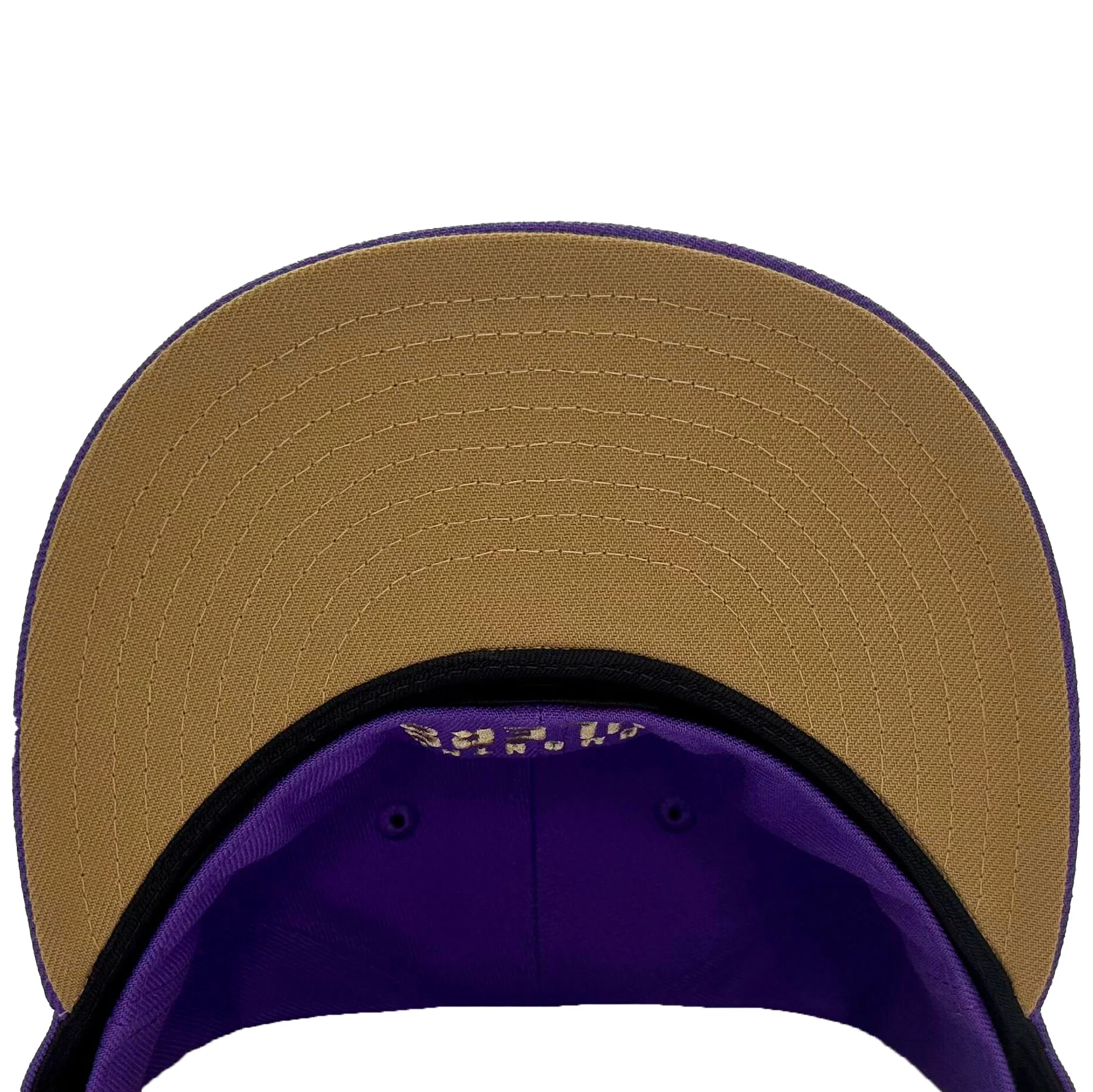 Edmonton Oilers New Era Purple PB&J Jelly 59FIFTY Fitted Hat - Image 4