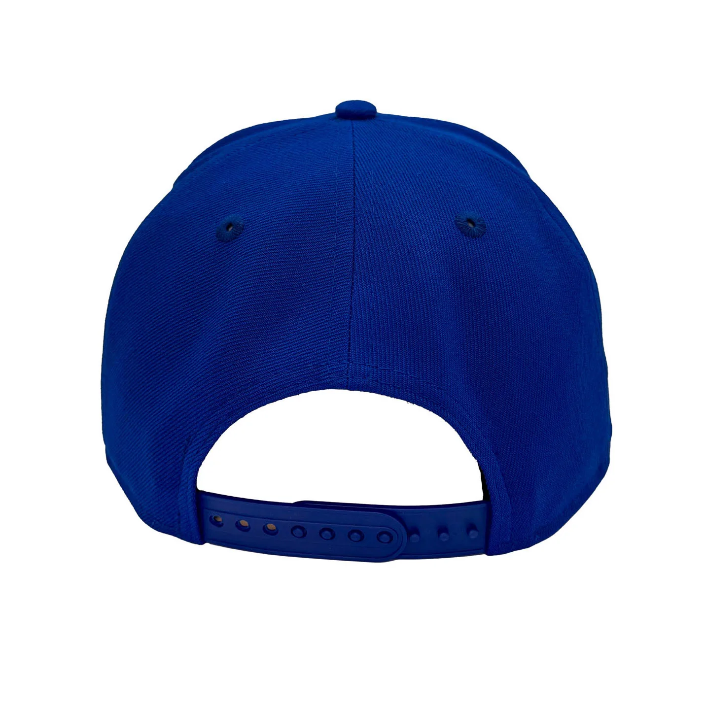 Edmonton Oilers New Era Royal 9FIFTY Inaugural Season Patch Snapback Hat - Image 3