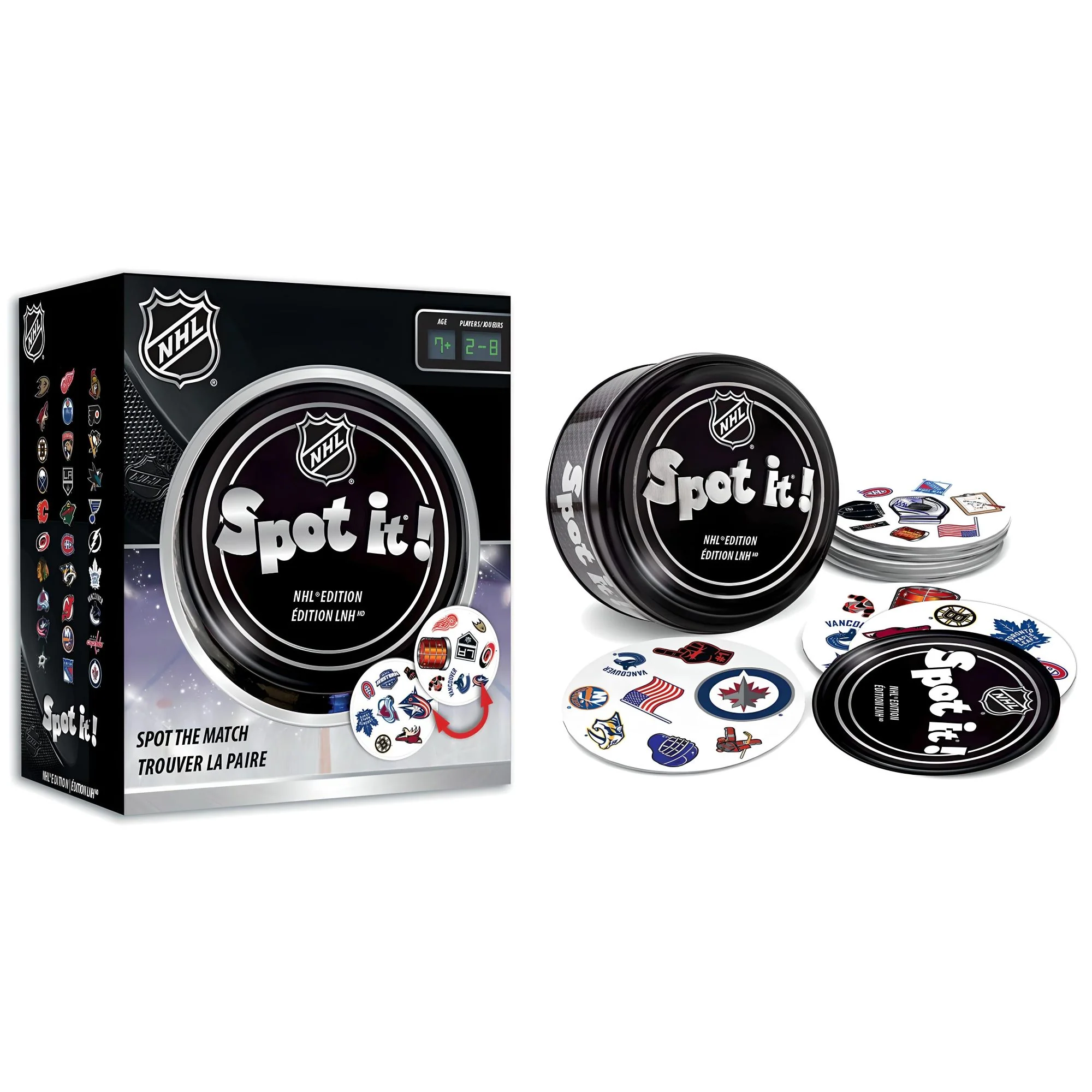 Edmonton Oilers NHL Spot It Game Set