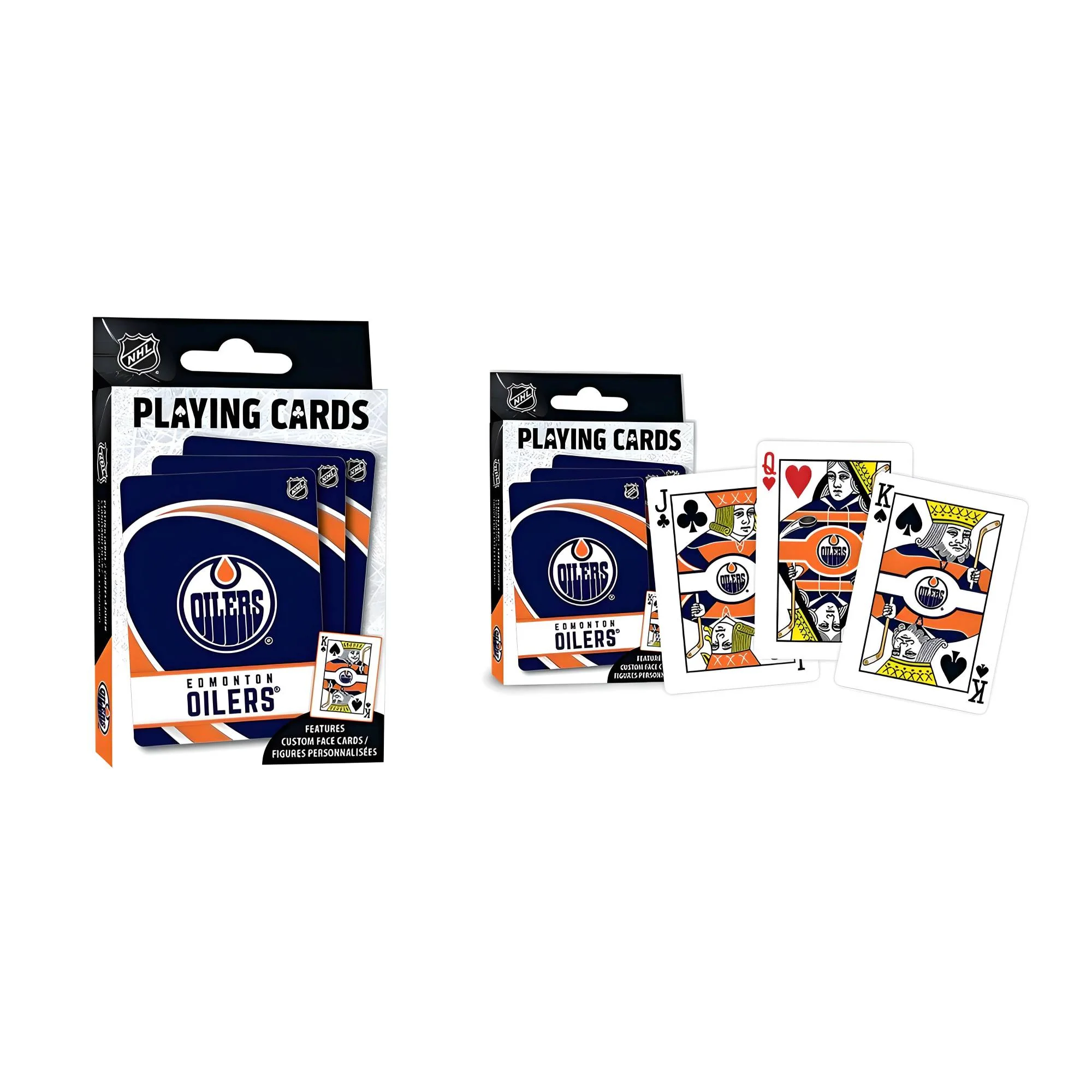 Edmonton Oilers Playing Cards